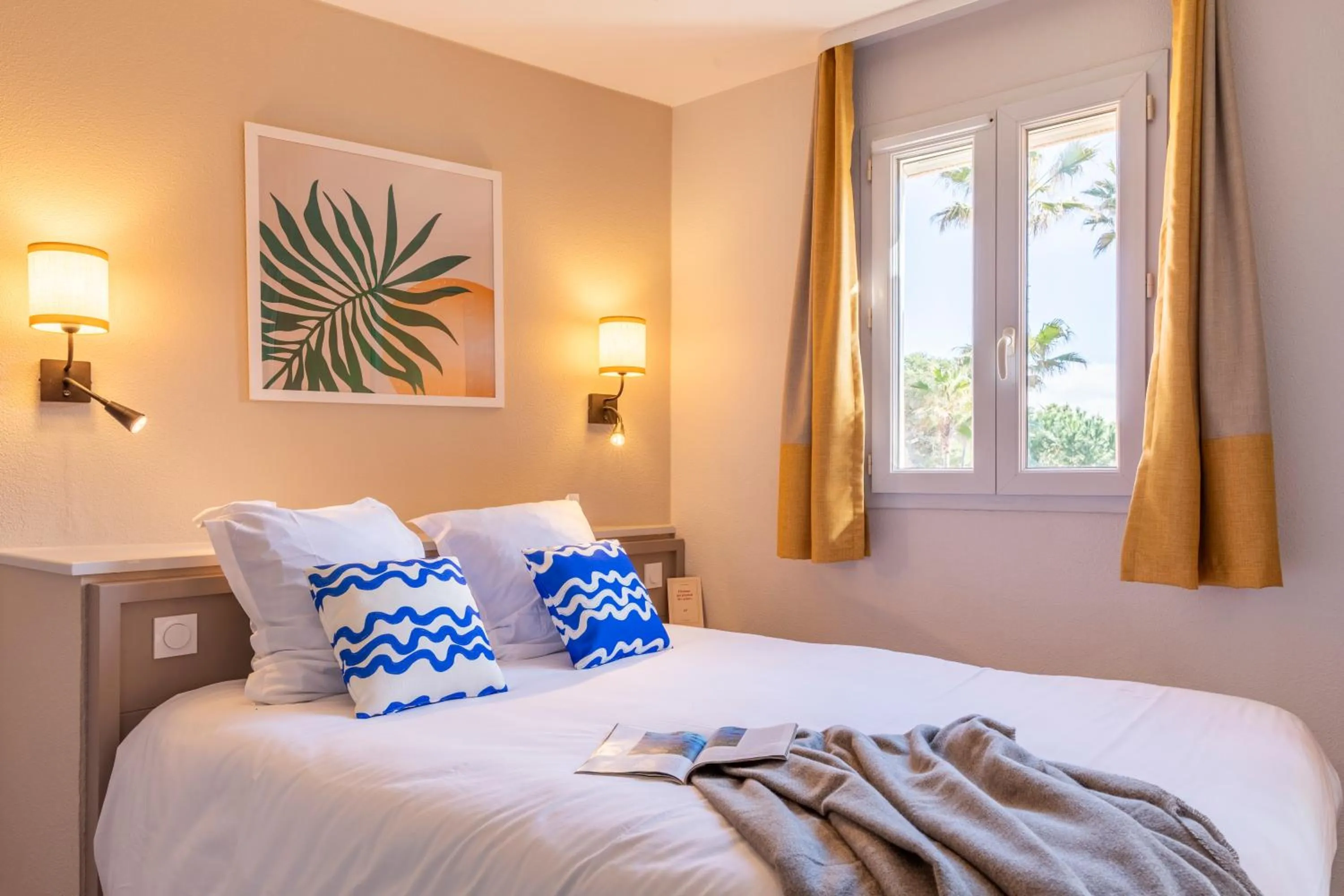 Bed in Résidence Pierre & Vacances La Pinède