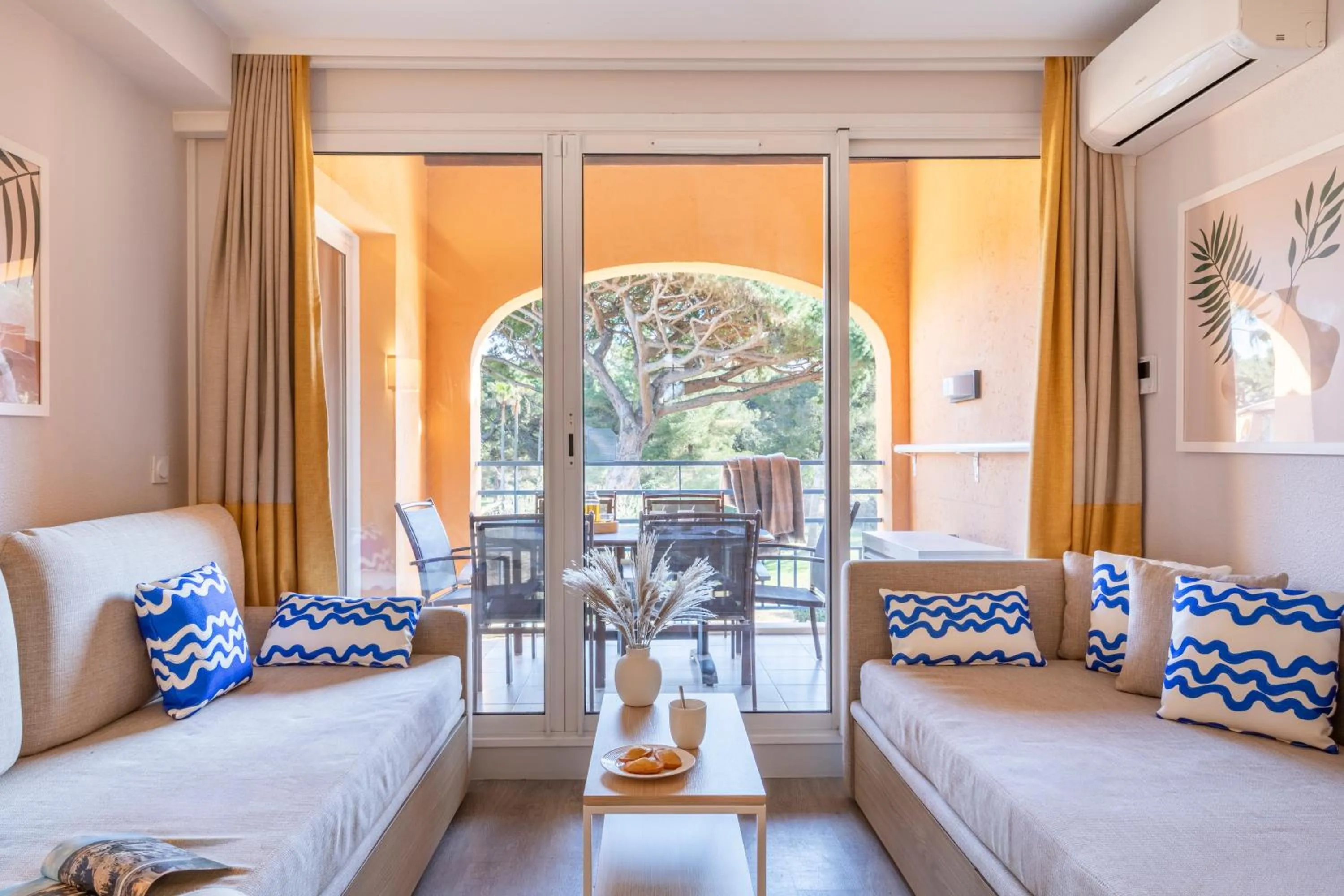 Bed in Résidence Pierre & Vacances La Pinède