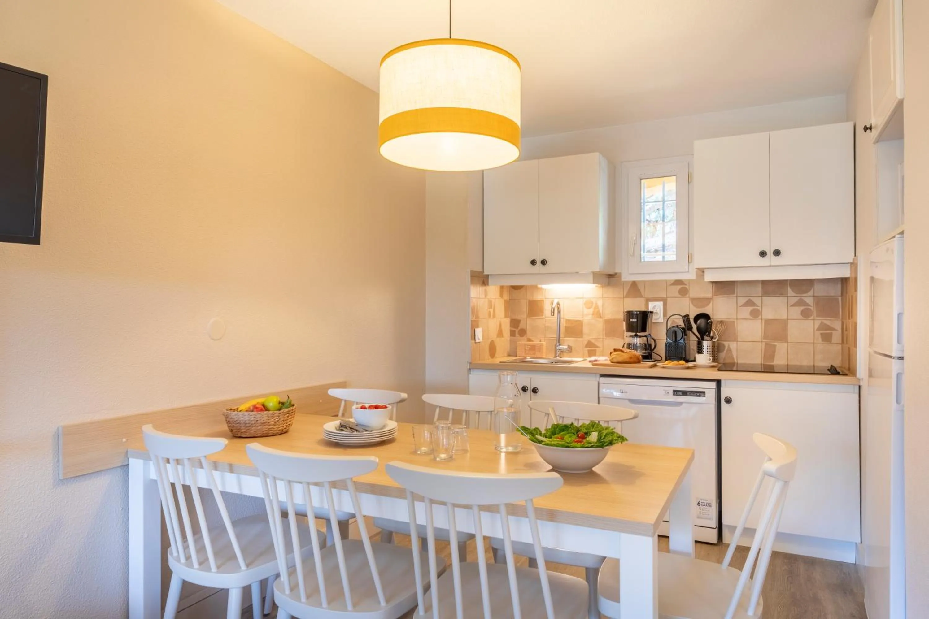 Coffee/tea facilities in Résidence Pierre & Vacances La Pinède