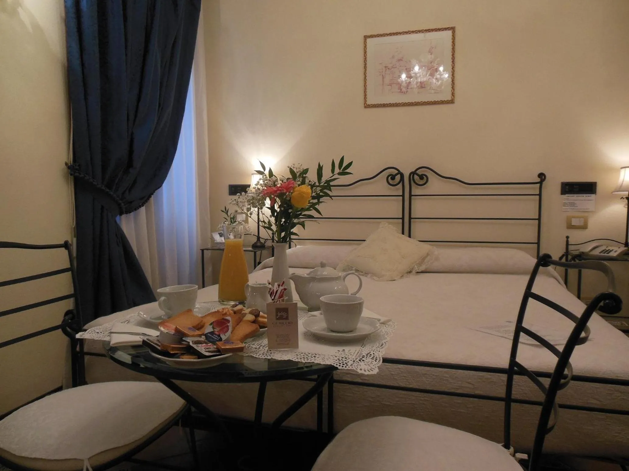 Bedroom in Ca' Riccio