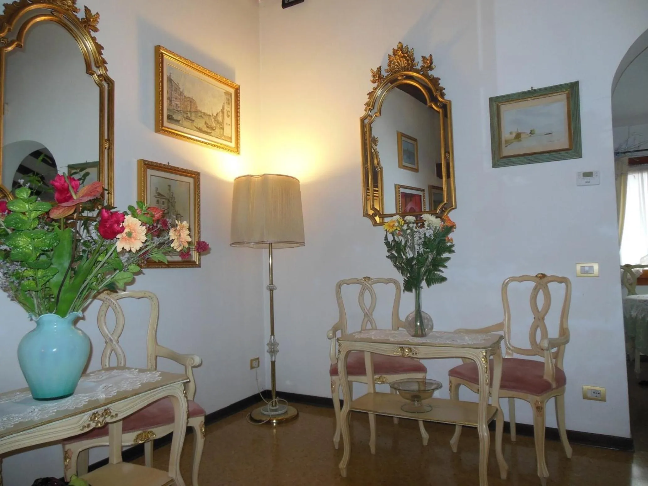 Living room in Ca' Riccio