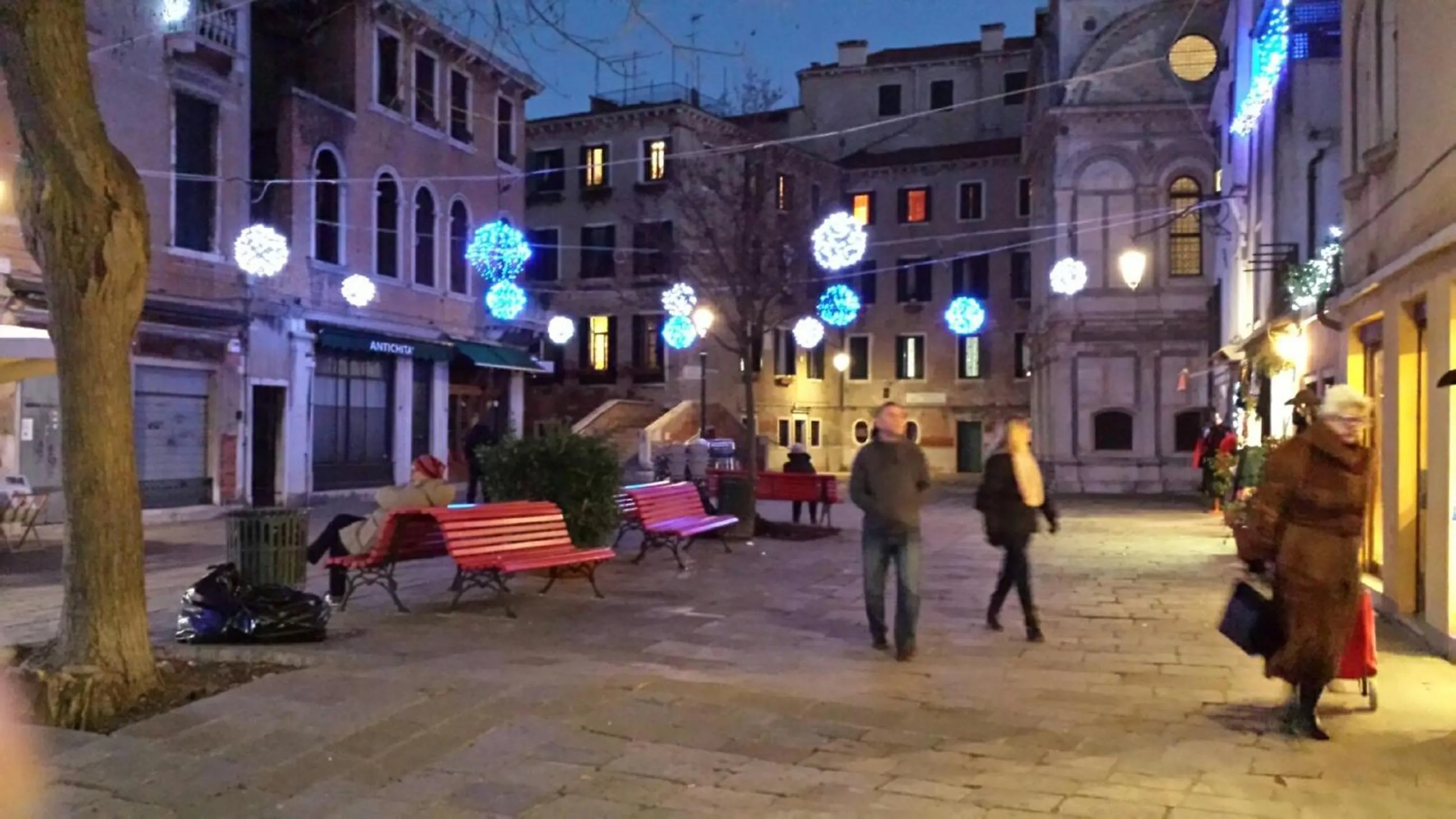 On site in Ca' Riccio