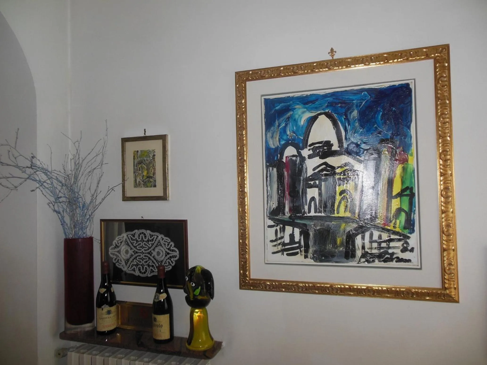 Communal lounge/ TV room in Ca' Riccio