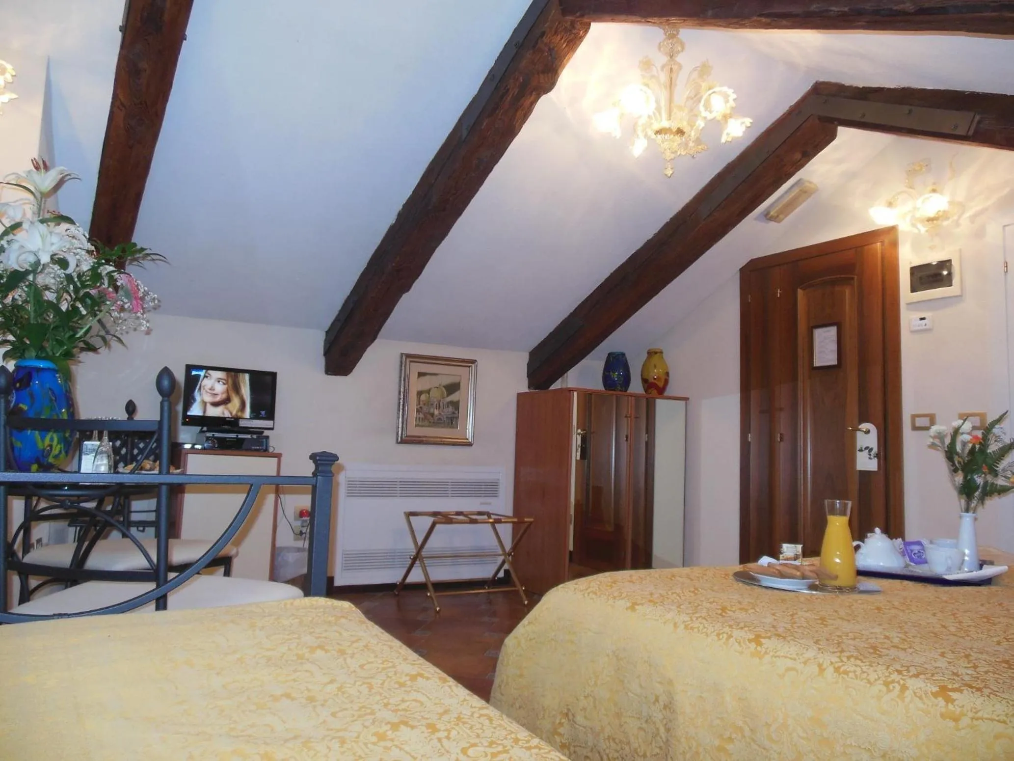 Bedroom in Ca' Riccio