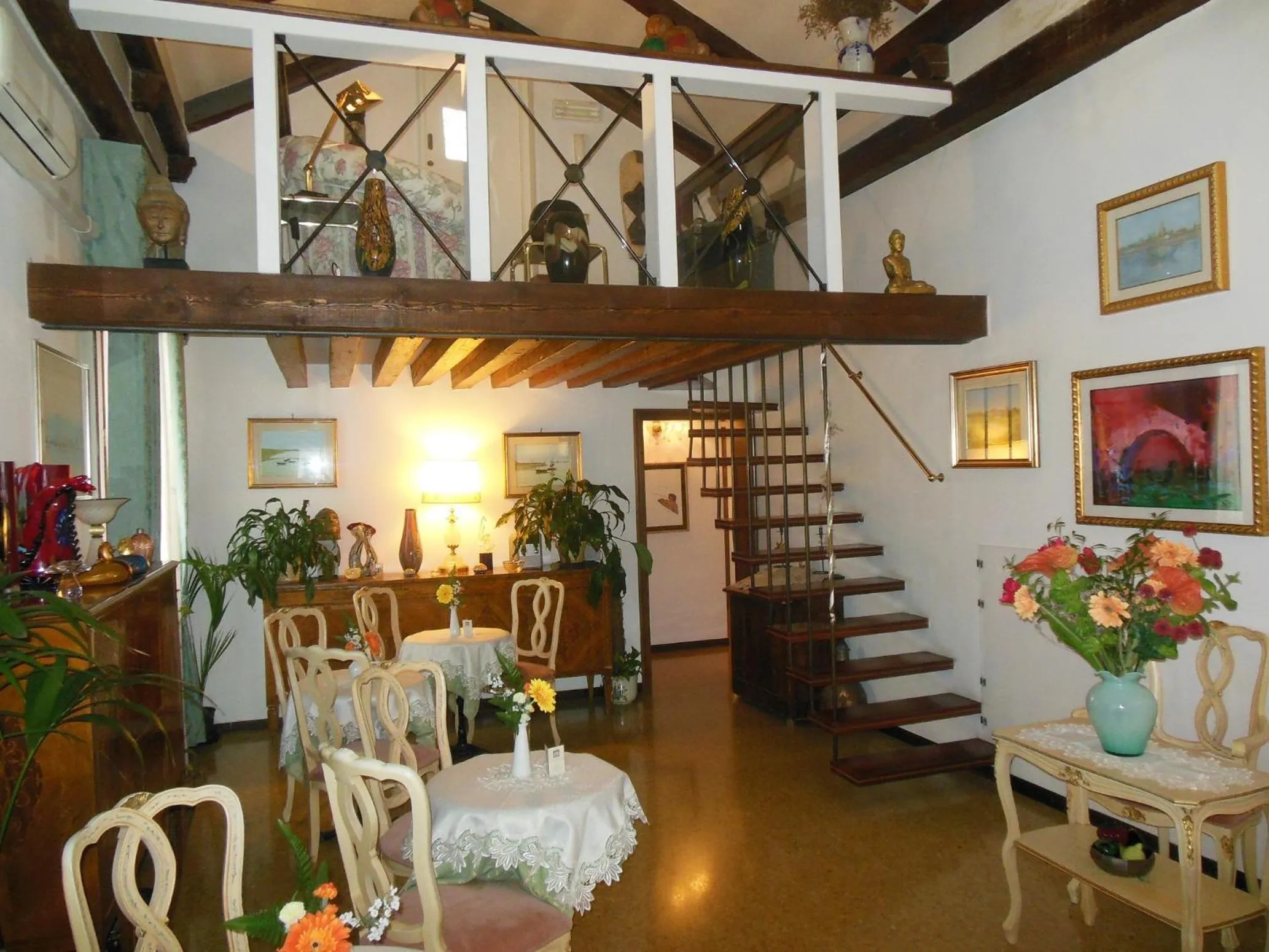 Communal lounge/ TV room in Ca' Riccio