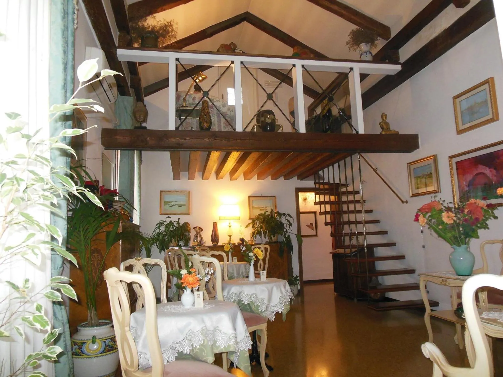 Communal lounge/ TV room in Ca' Riccio