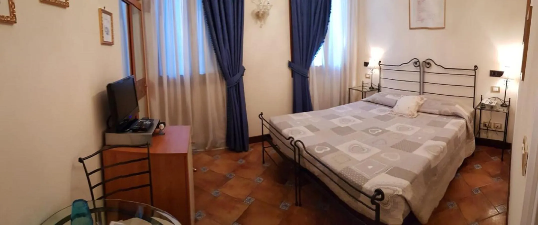 Photo of the whole room in Ca' Riccio