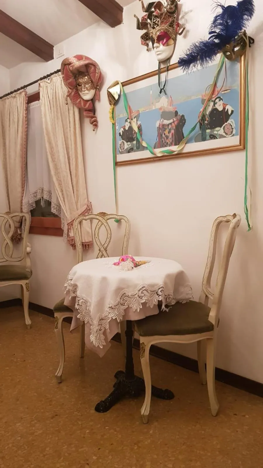 Communal lounge/ TV room in Ca' Riccio