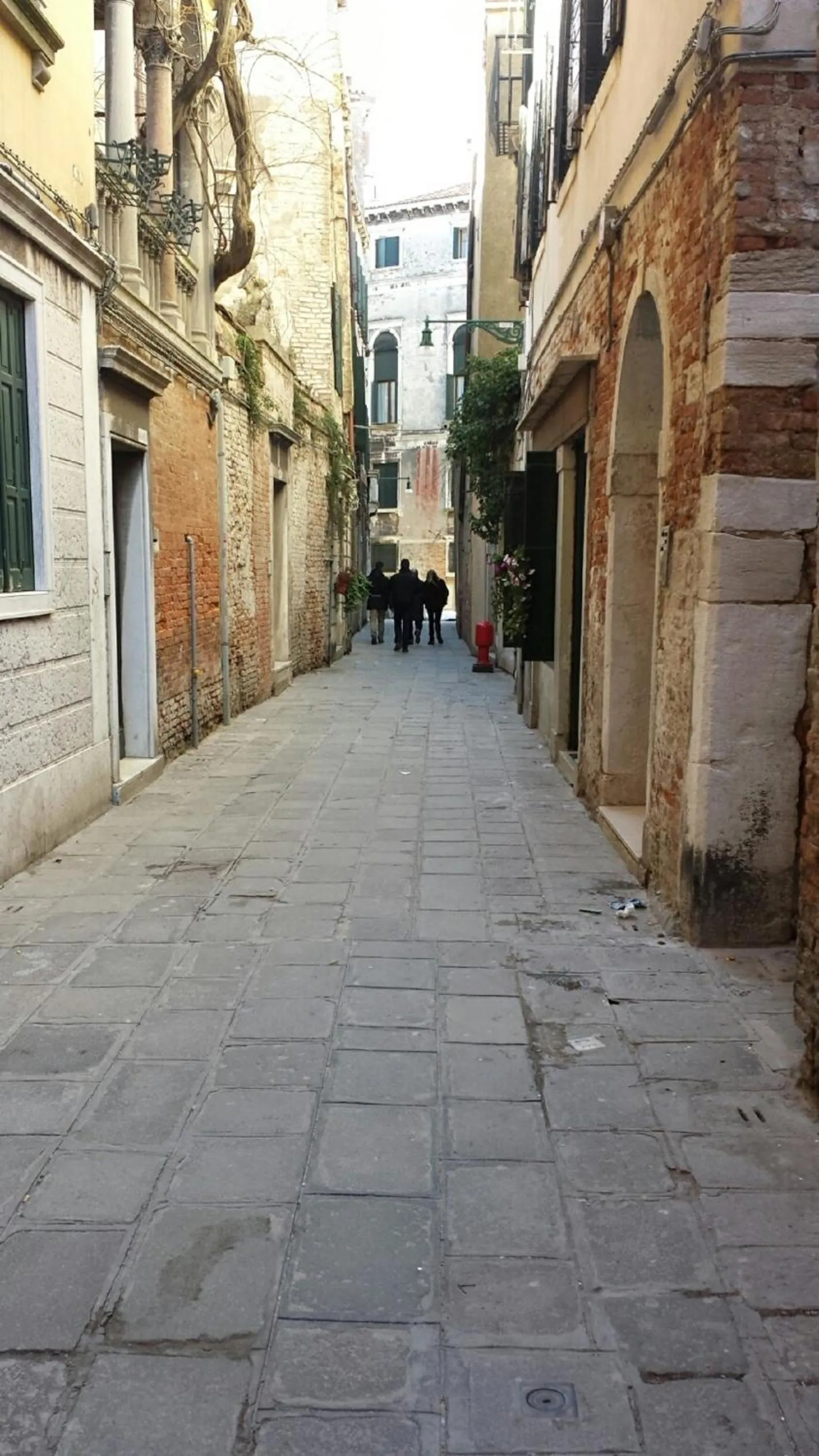 Area and facilities in Ca' Riccio