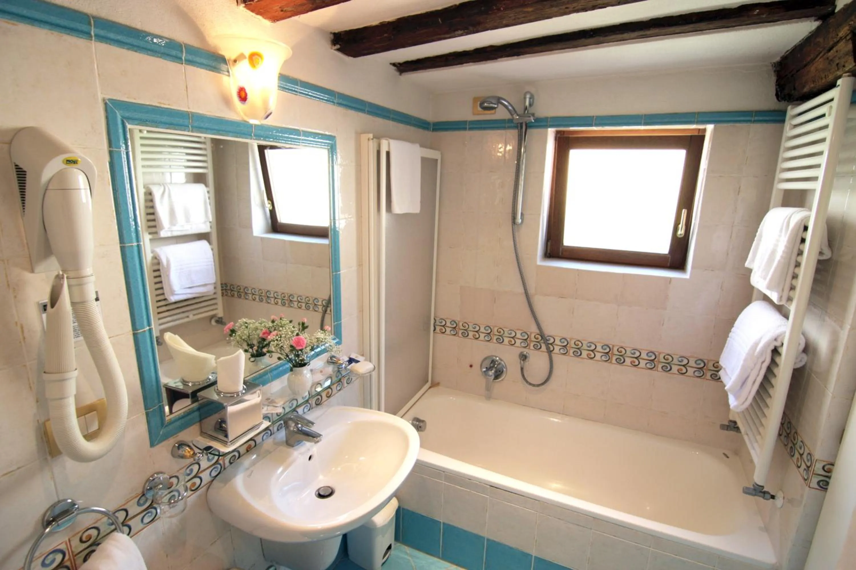 Bathroom in Ca' Riccio