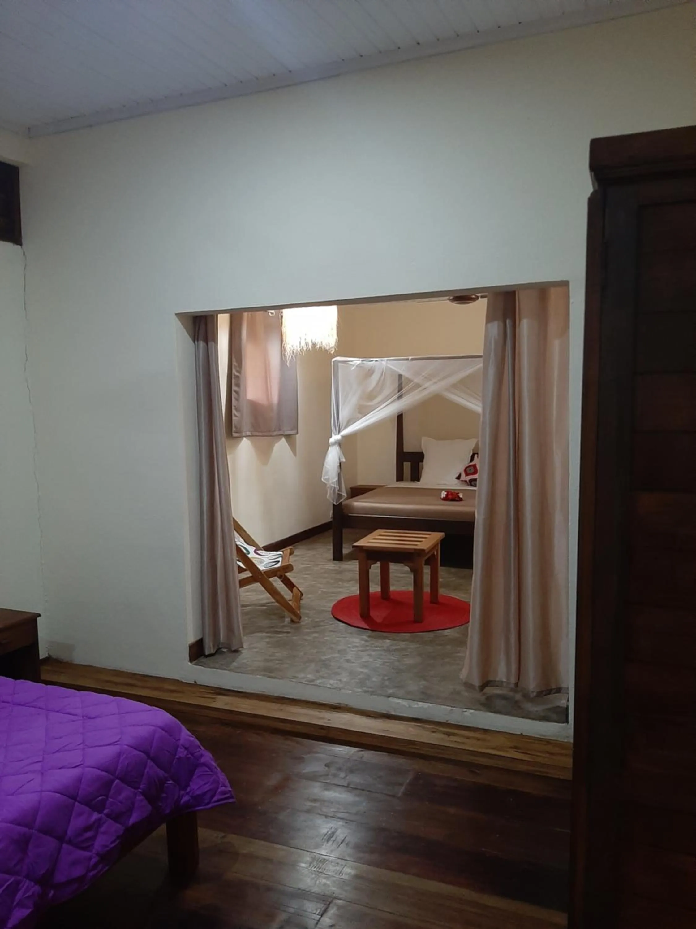 Bedroom, Bed in Le Moya Beach