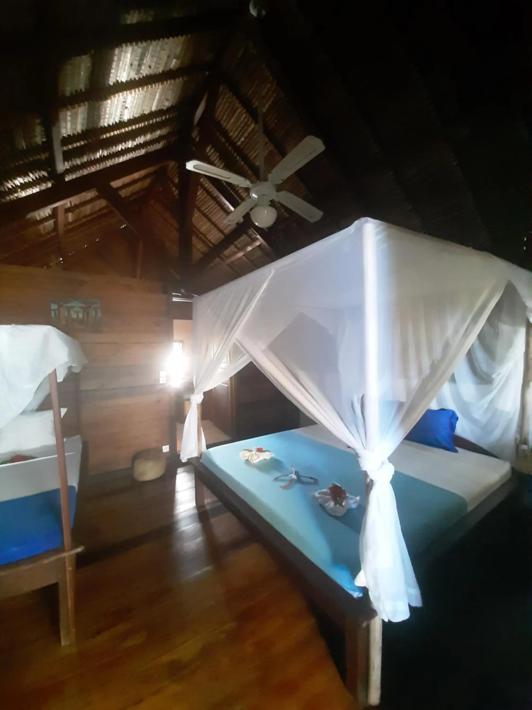 Bed in Le Moya Beach