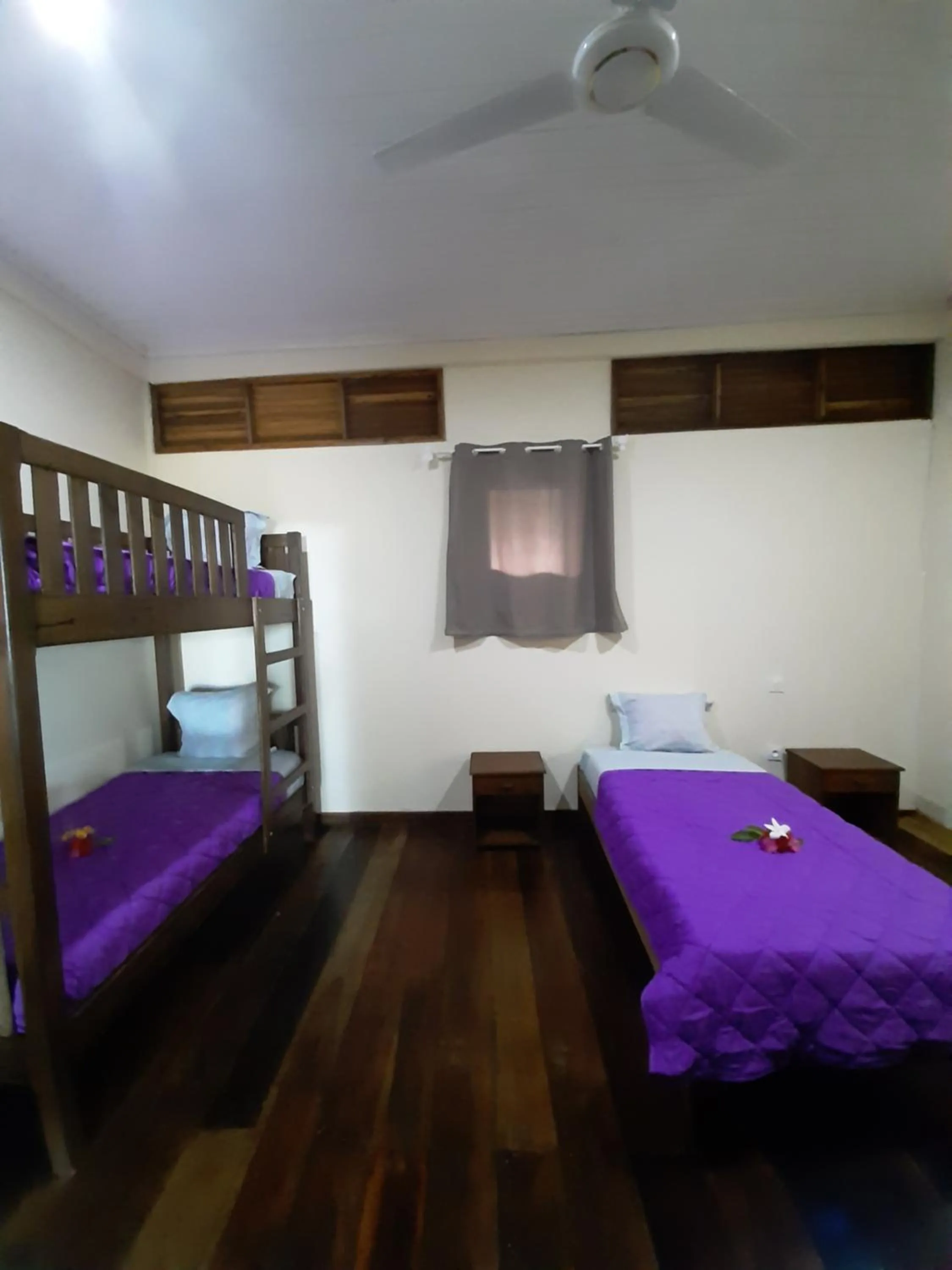 Bed in Le Moya Beach