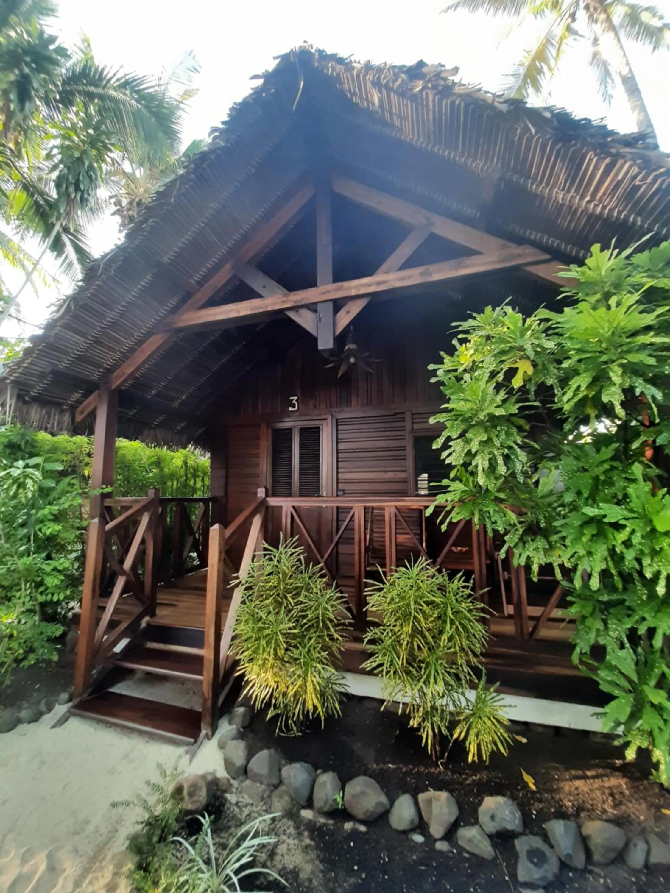 Property building in Le Moya Beach