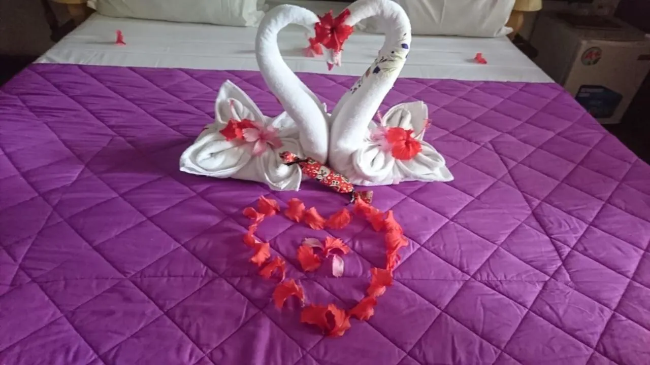 Bed in Le Moya Beach