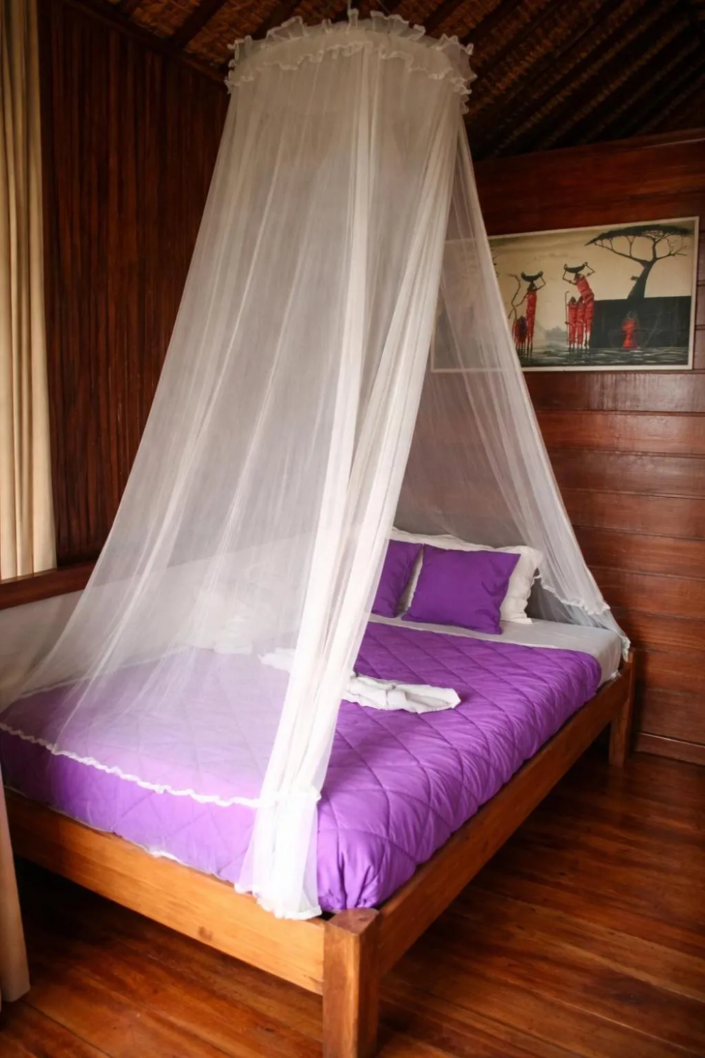 Bed in Le Moya Beach