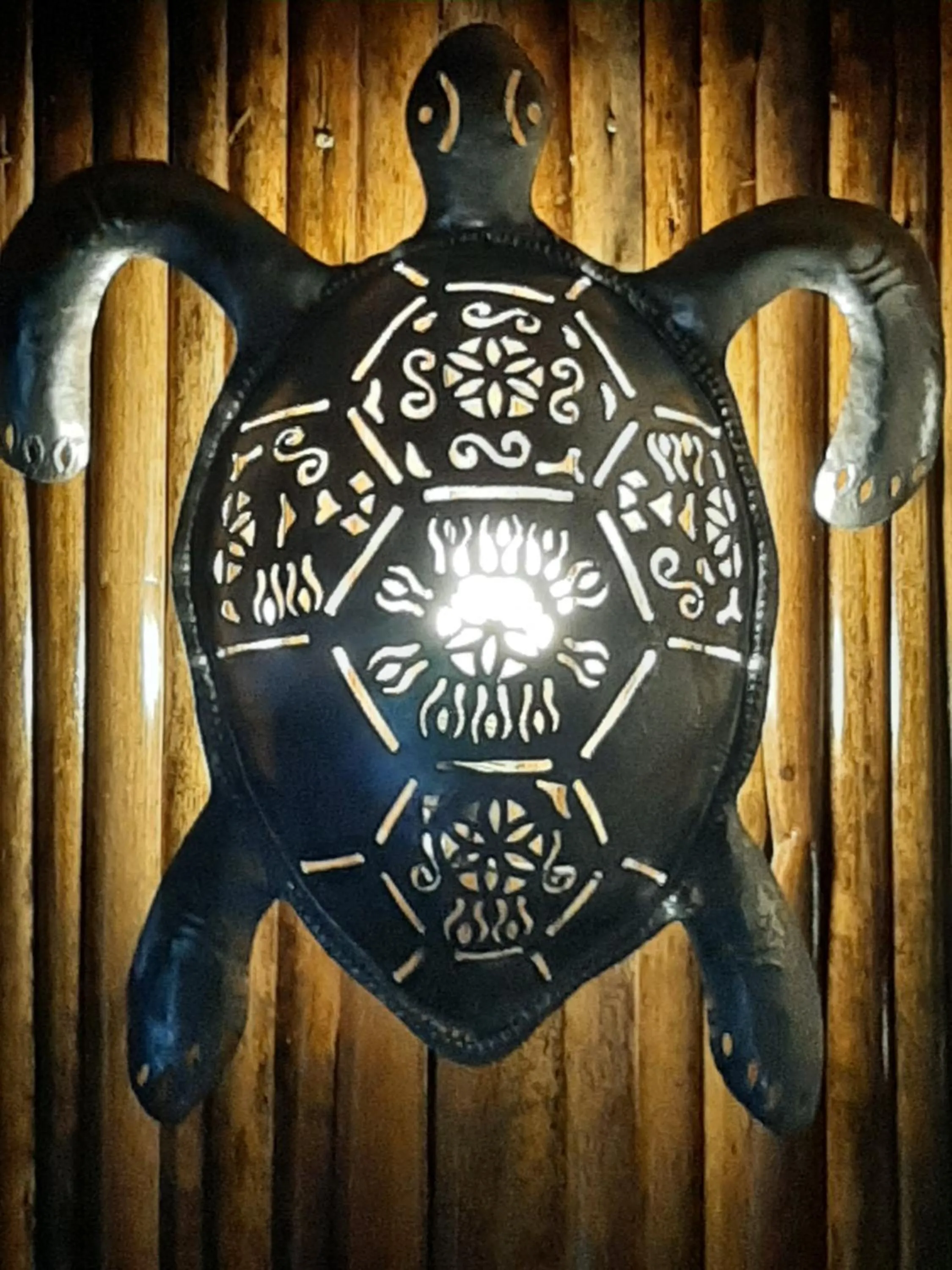 Decorative detail in Le Moya Beach