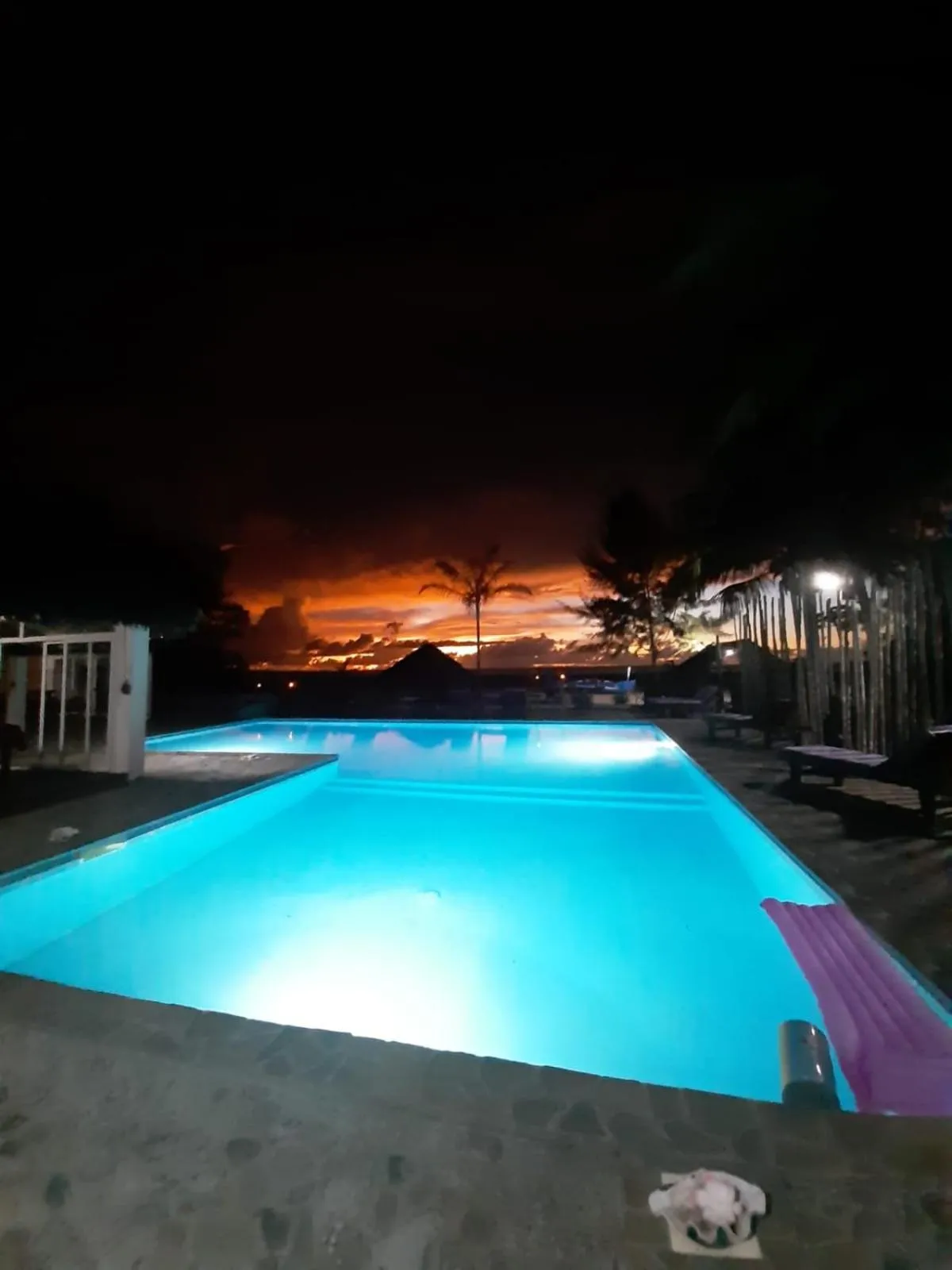 Swimming pool in Le Moya Beach