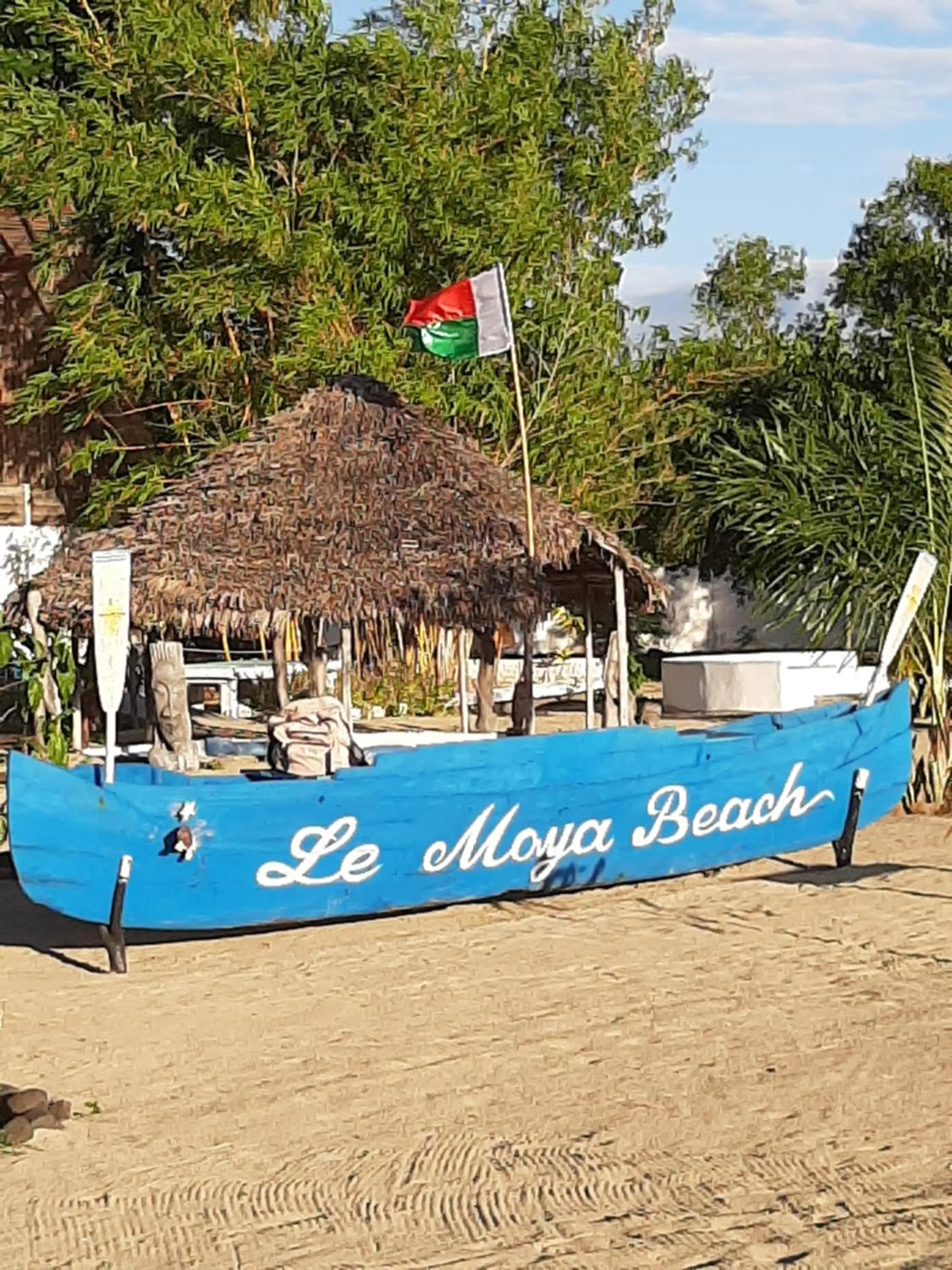 Beach in Le Moya Beach