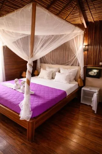 Bed in Le Moya Beach