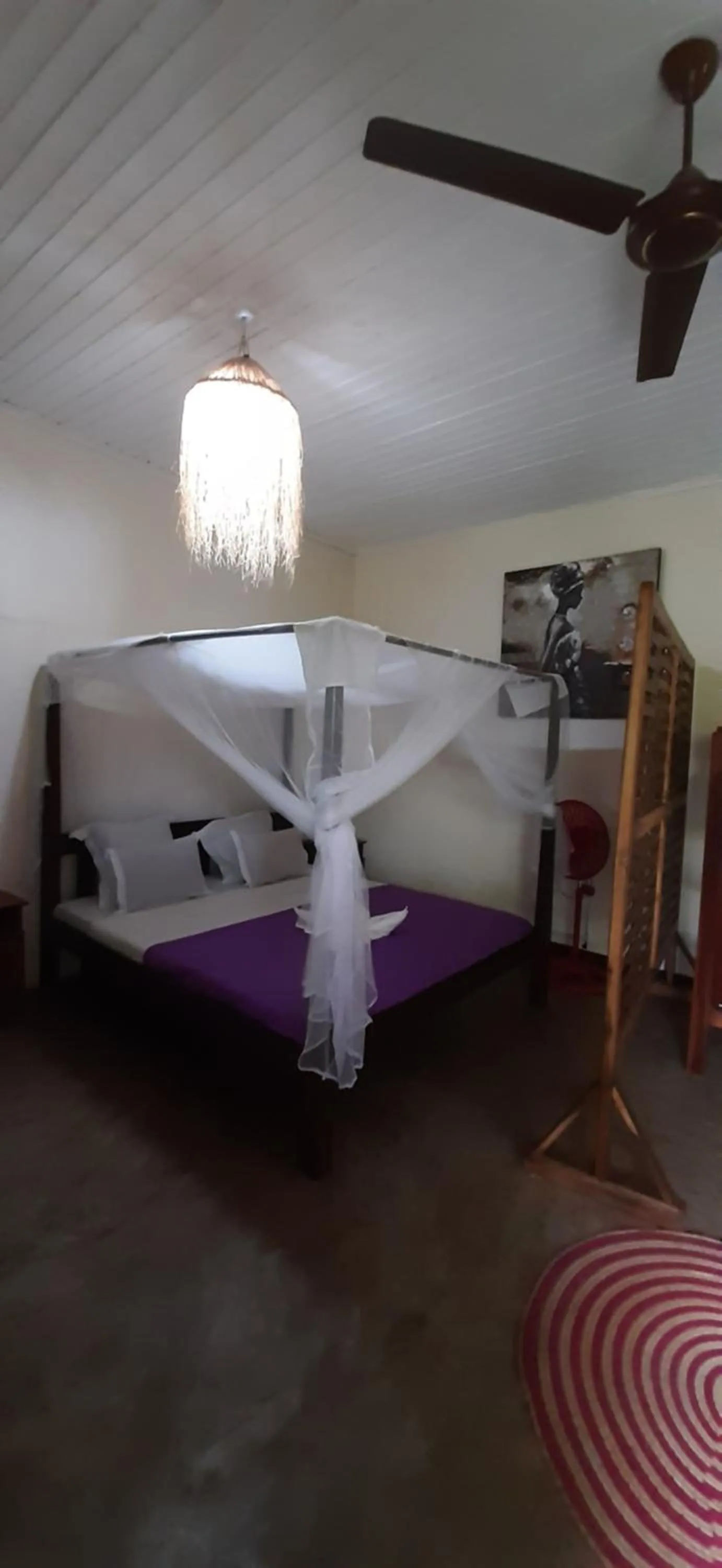 Bed in Le Moya Beach