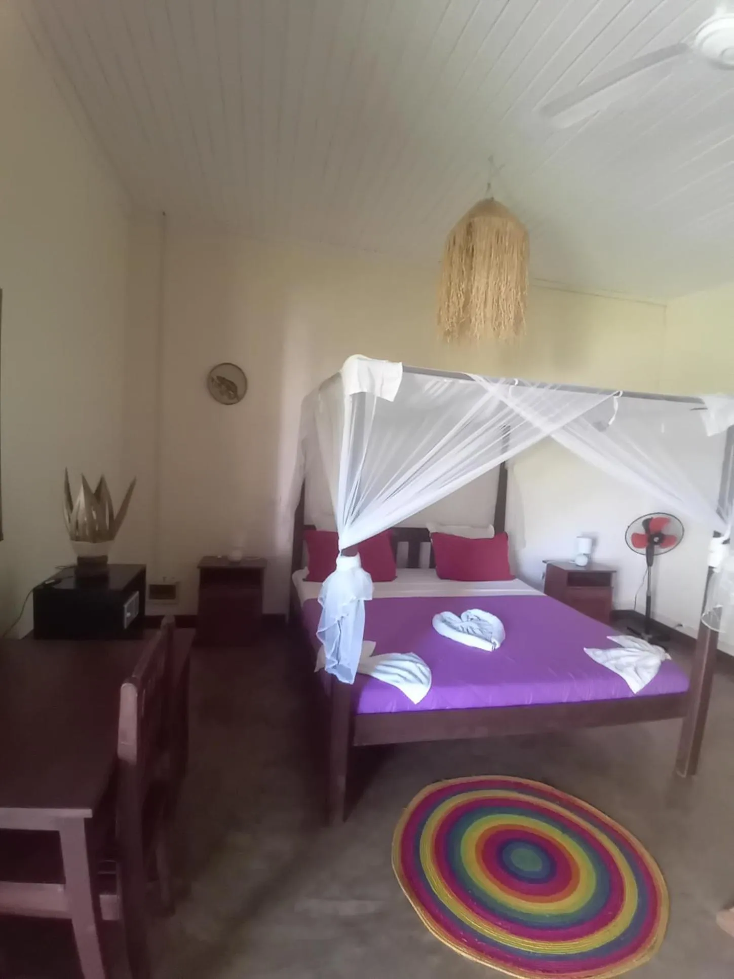 Bed in Le Moya Beach