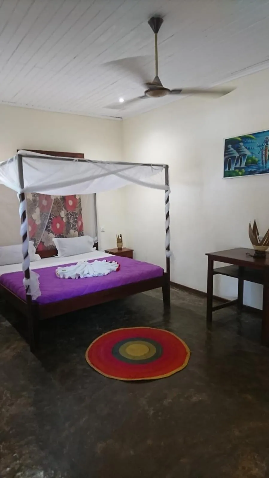 Bed in Le Moya Beach