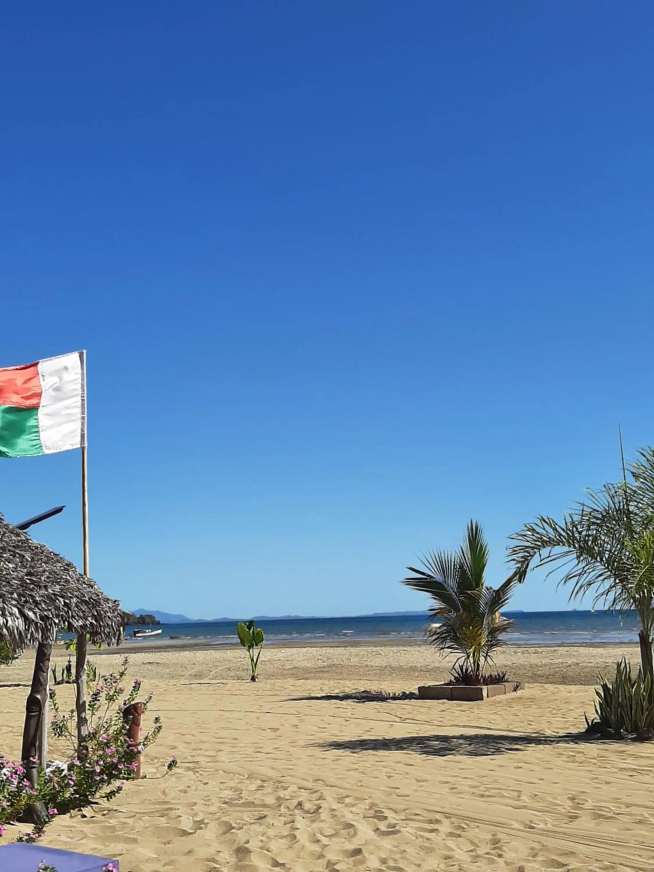 Sea view in Le Moya Beach