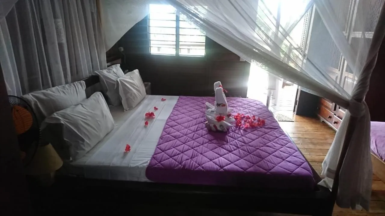 Bed in Le Moya Beach