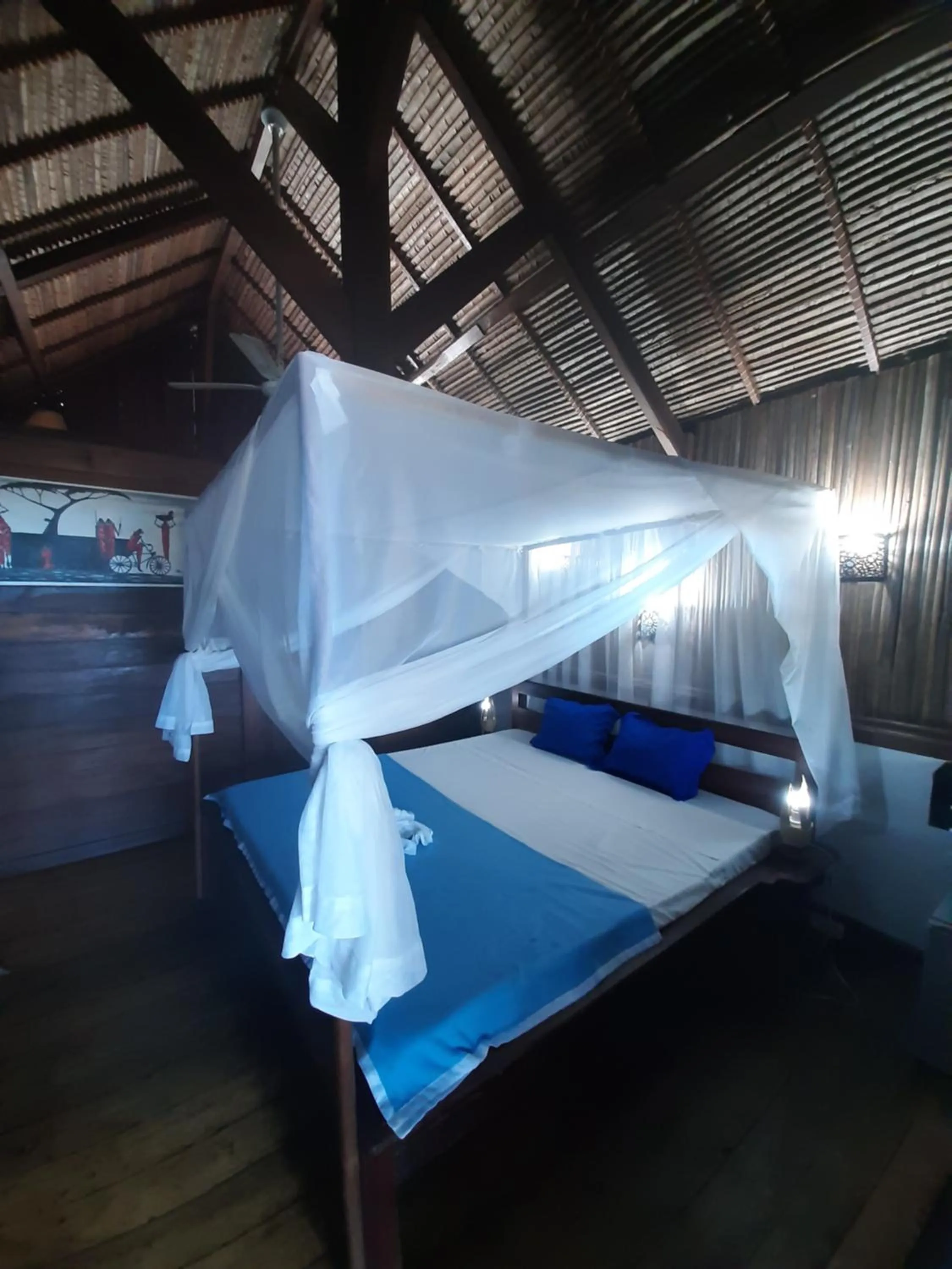 Bed in Le Moya Beach