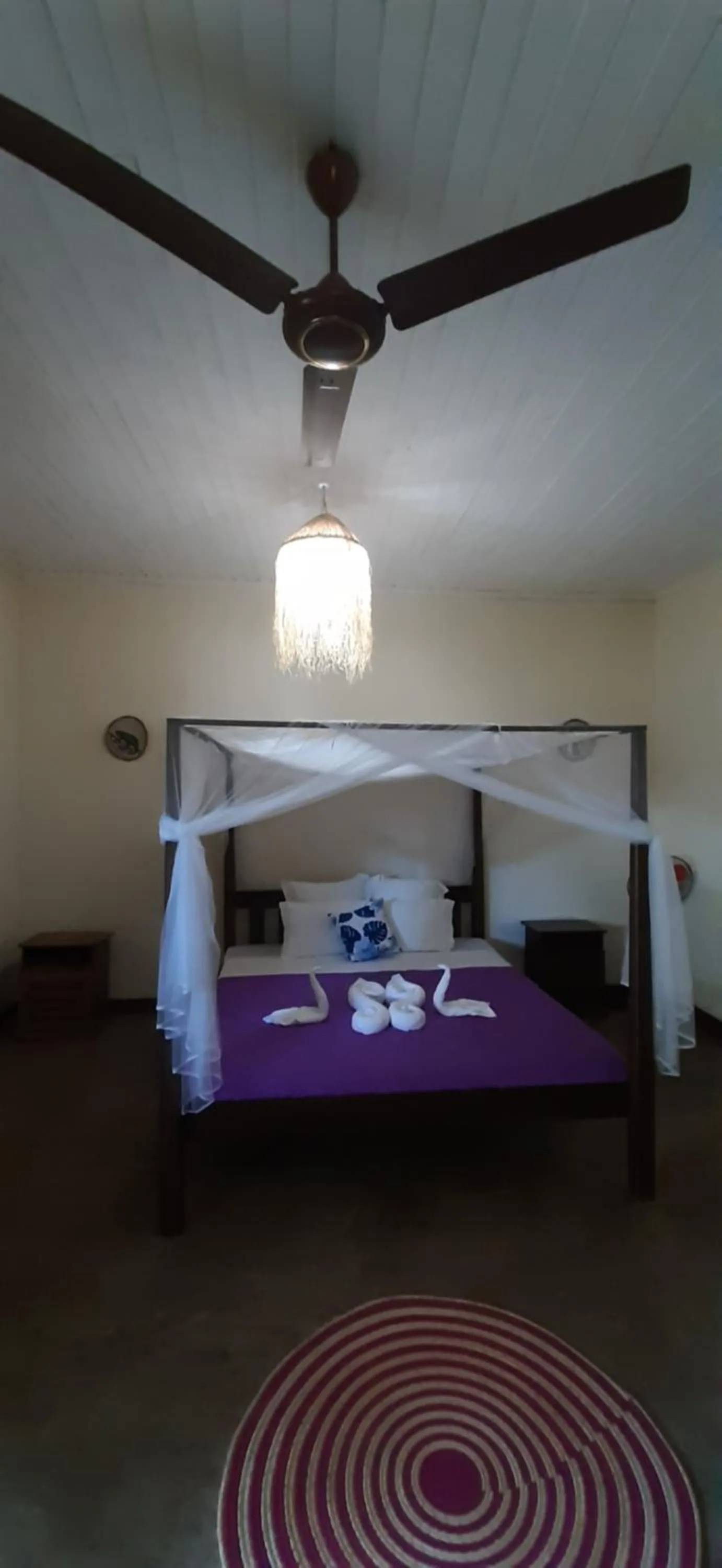 Bed in Le Moya Beach