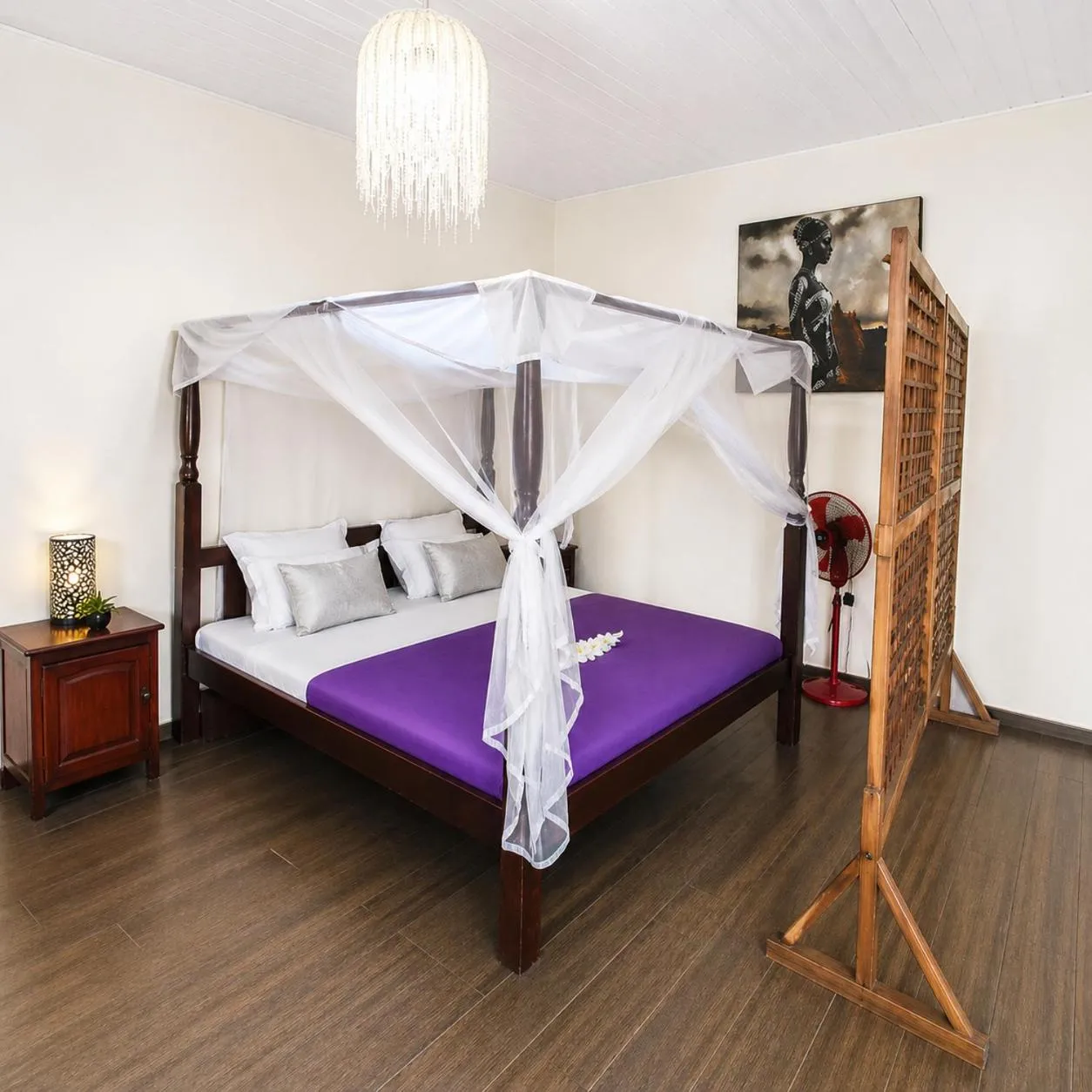 Bed in Le Moya Beach