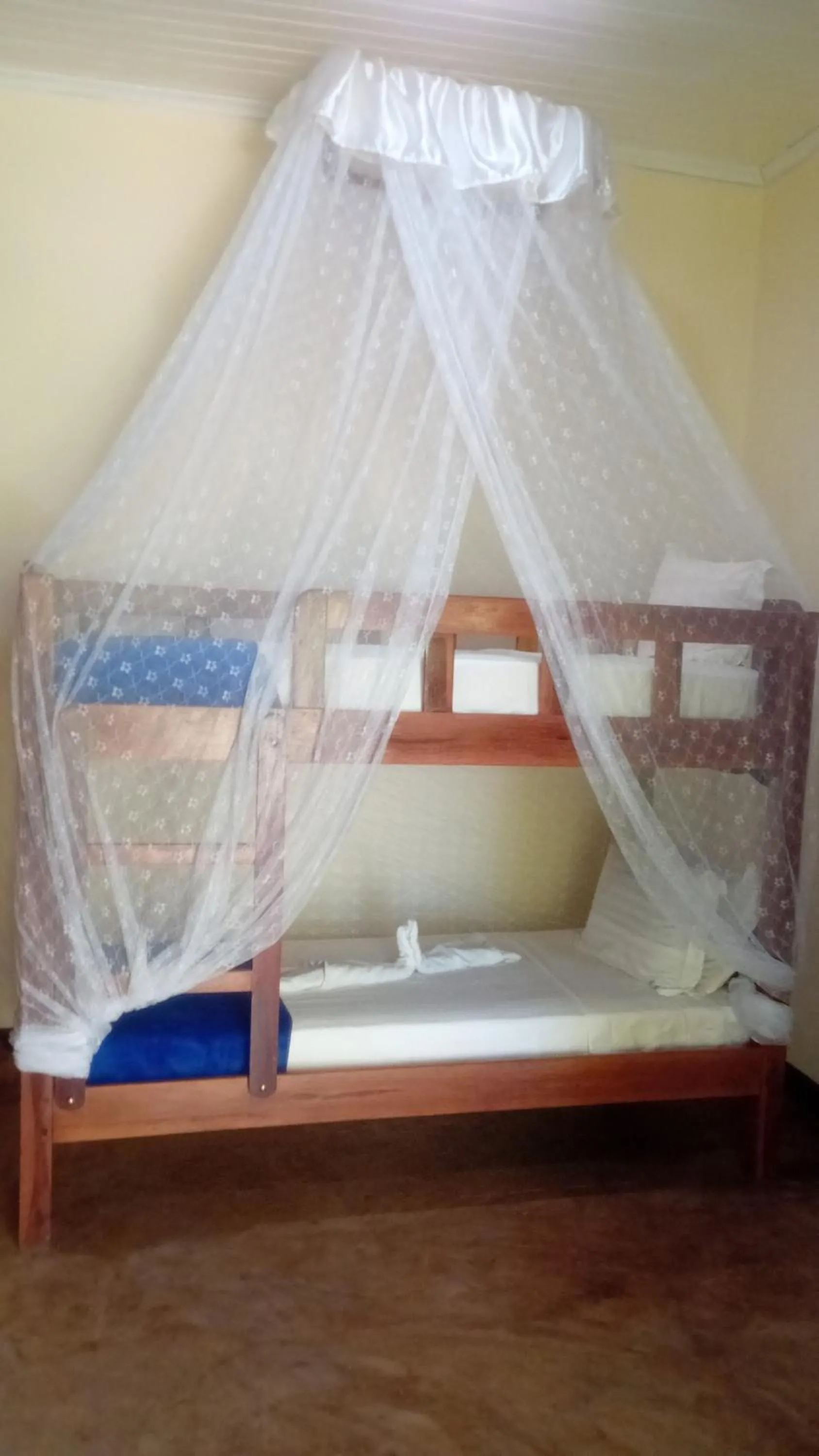 Bed in Le Moya Beach