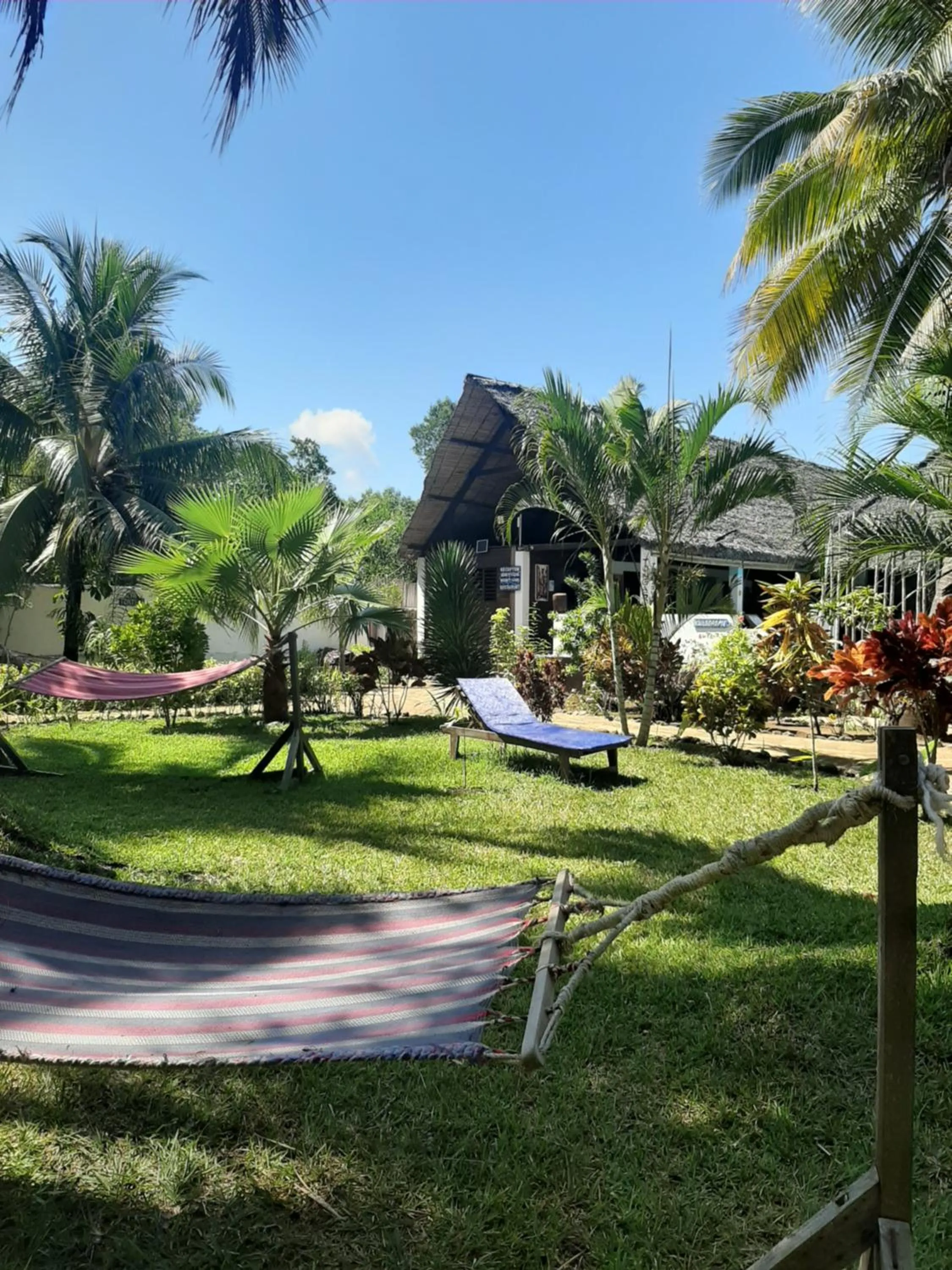 Garden in Le Moya Beach