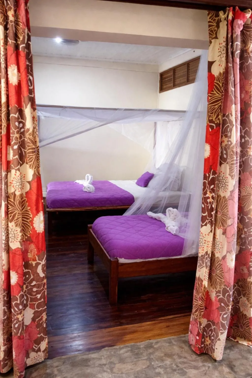 Bed in Le Moya Beach