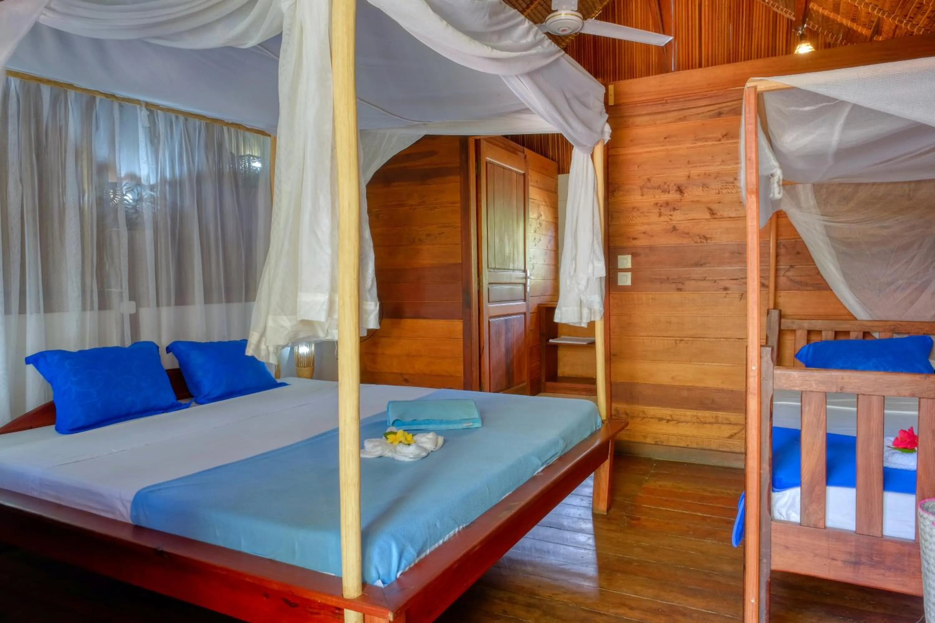 Bed in Le Moya Beach