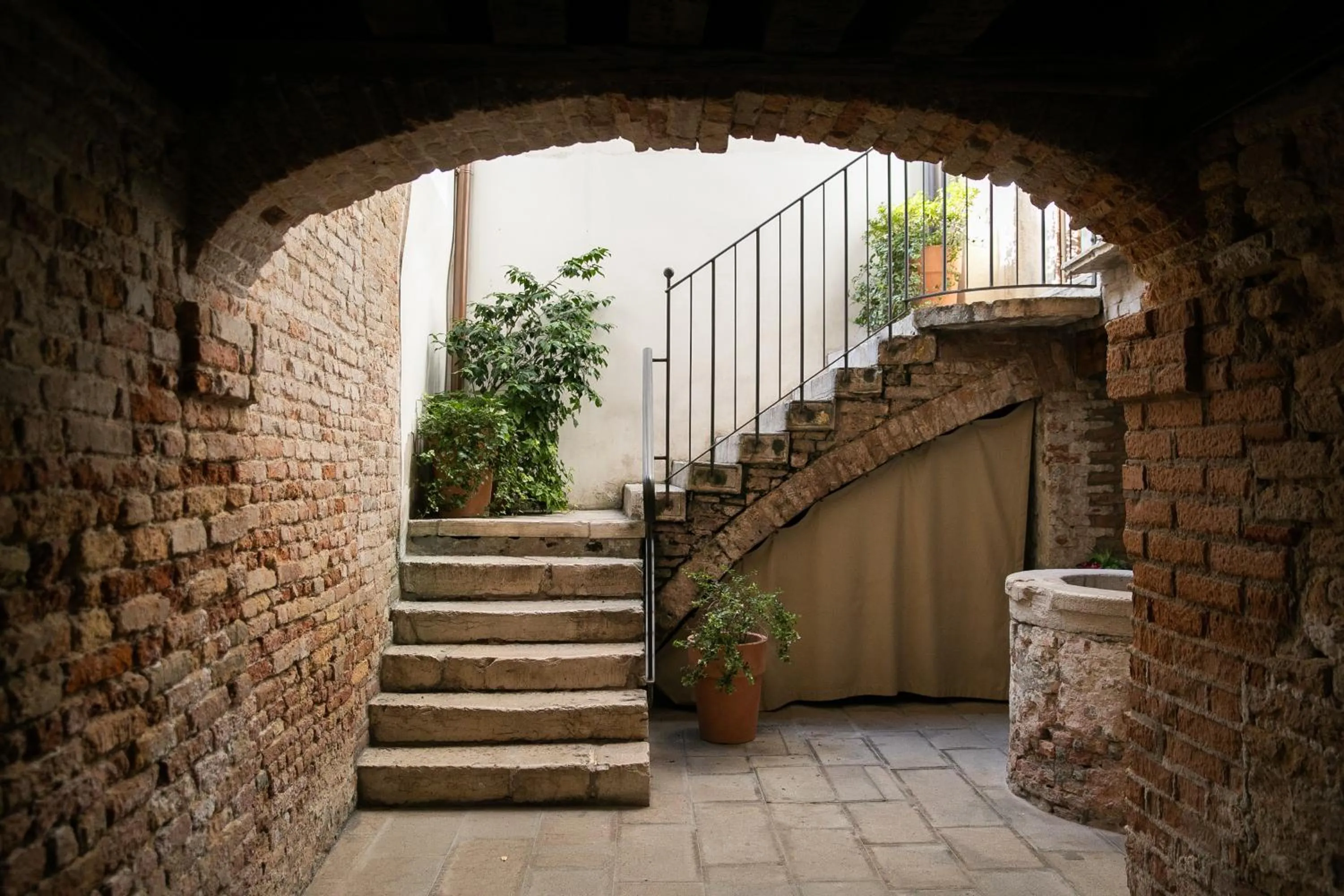 Facade/entrance in Ca' San Giorgio B&B