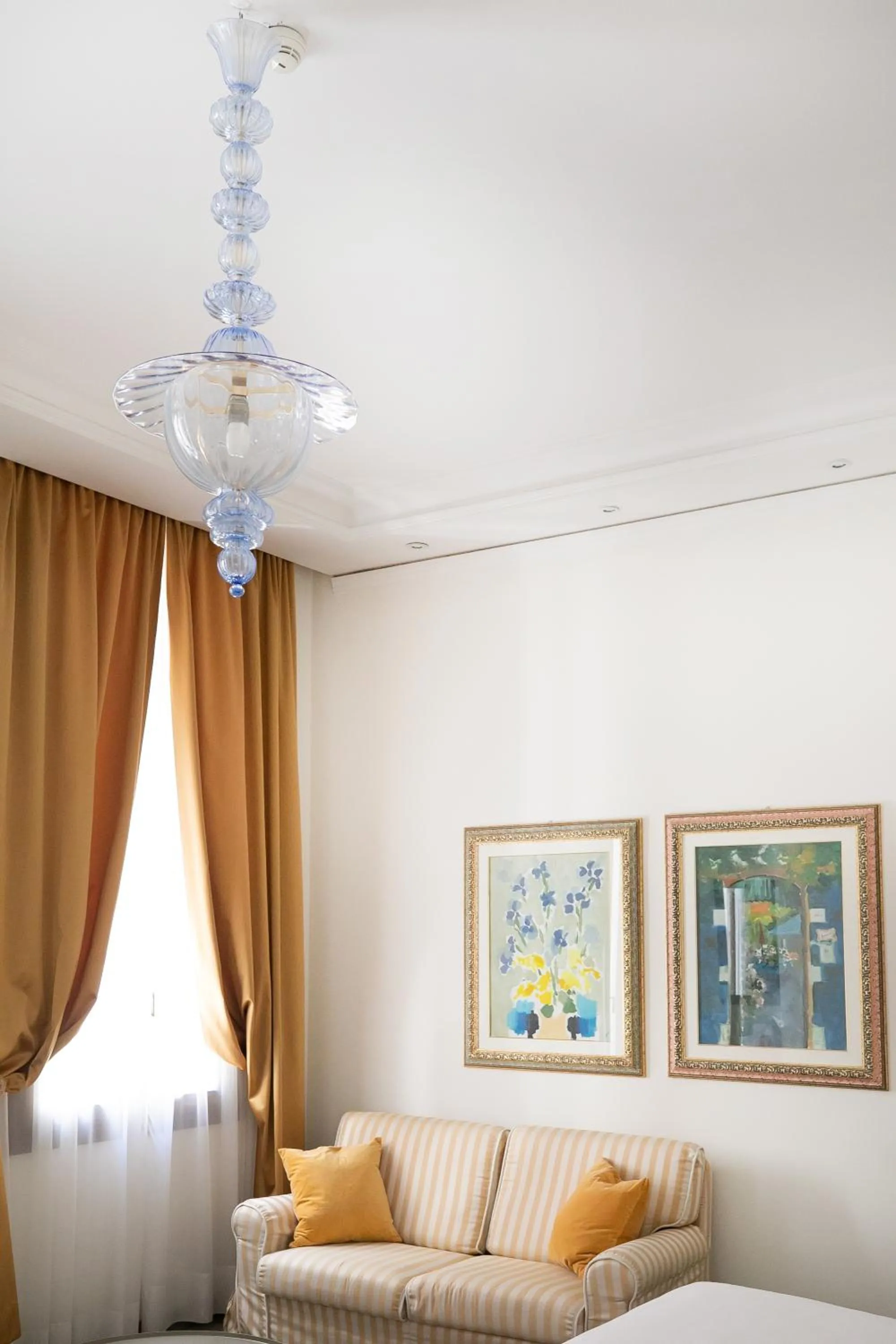 Decorative detail in Ca' San Giorgio B&B