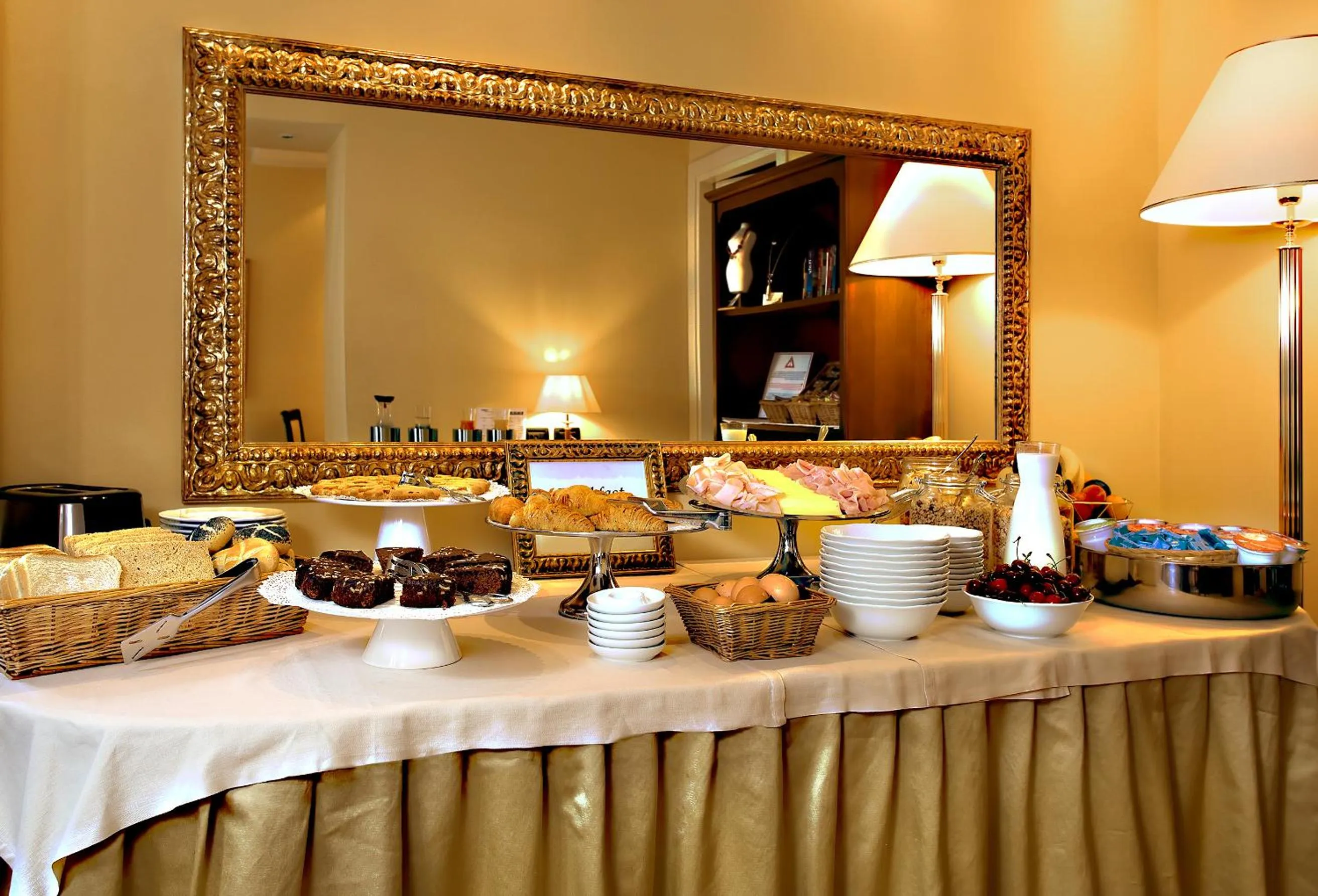 Food close-up in Ca' San Giorgio B&B