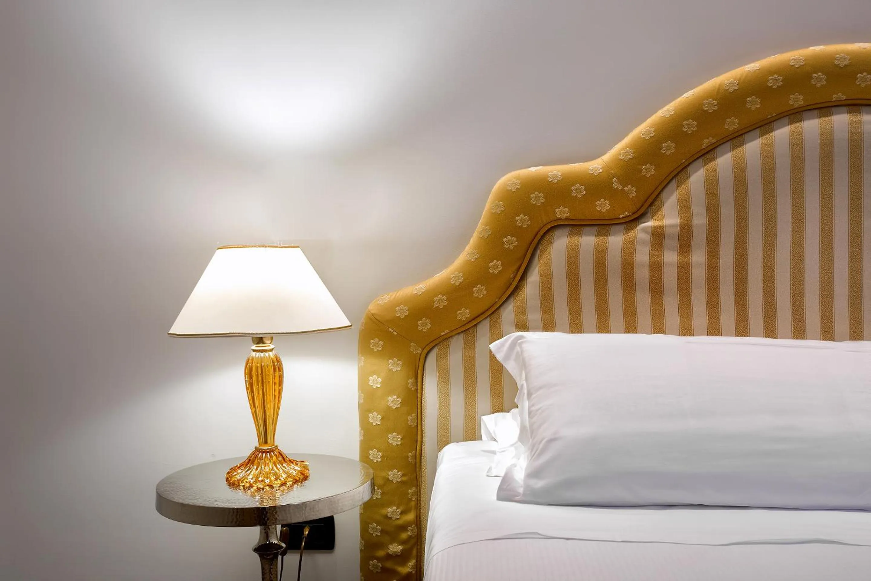 Decorative detail, Bed in Ca' San Giorgio B&B