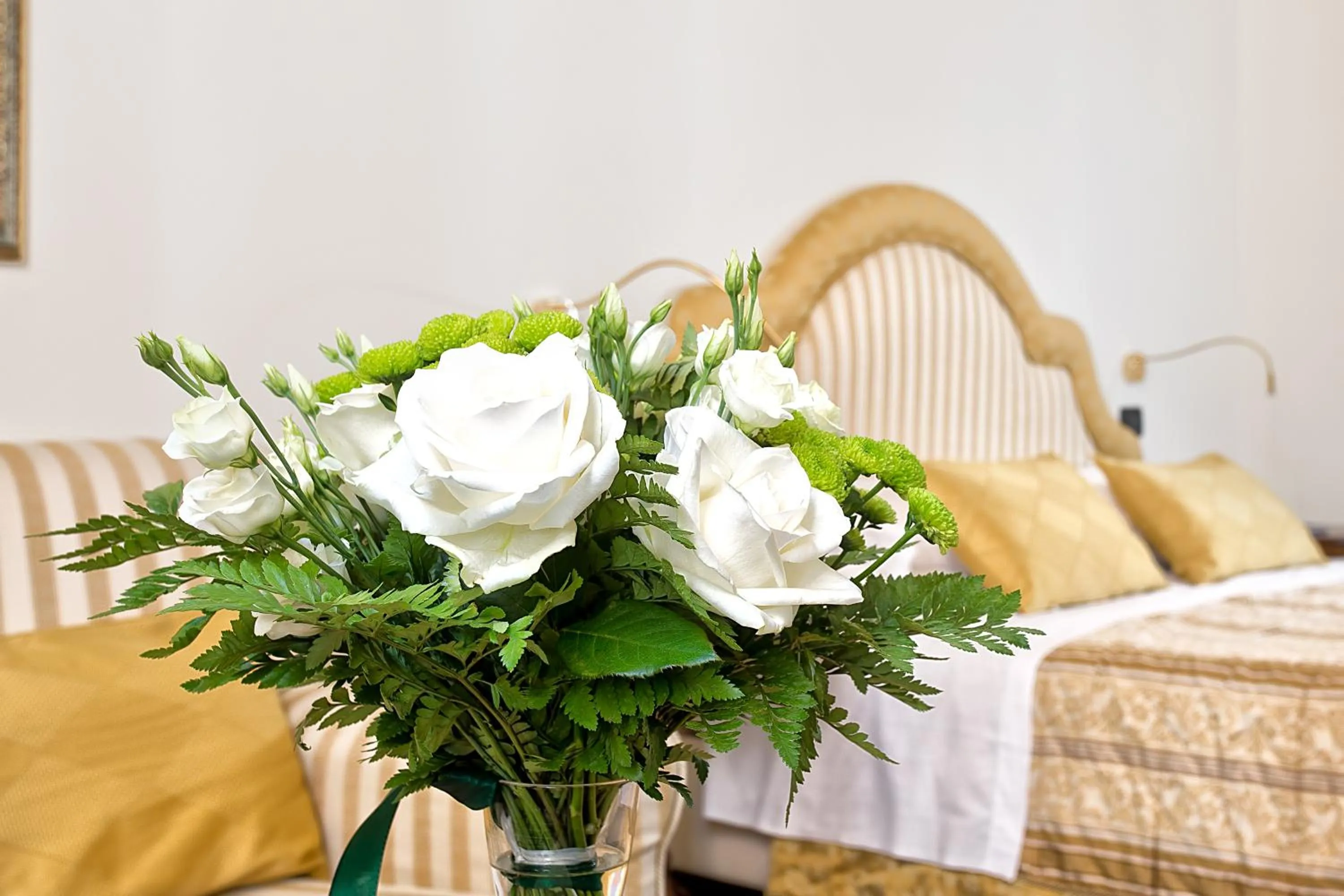 Decorative detail, Bed in Ca' San Giorgio B&B