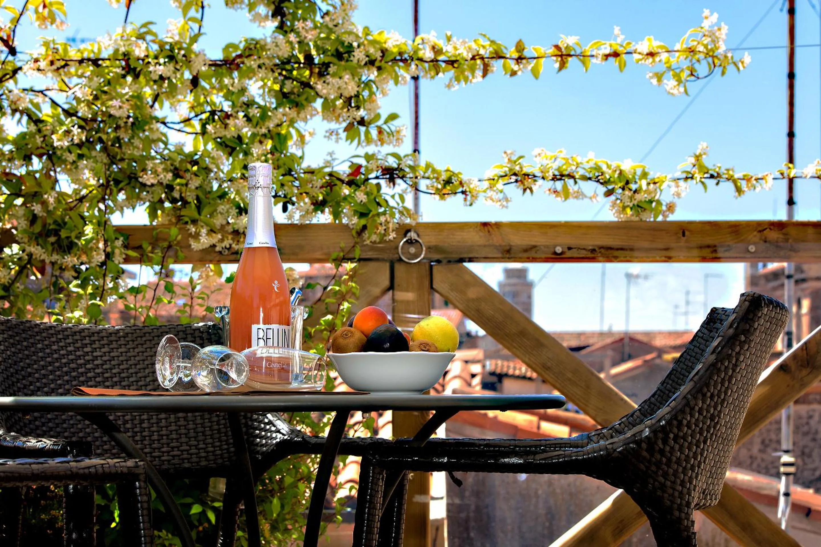 Balcony/Terrace in Ca' San Giorgio B&B