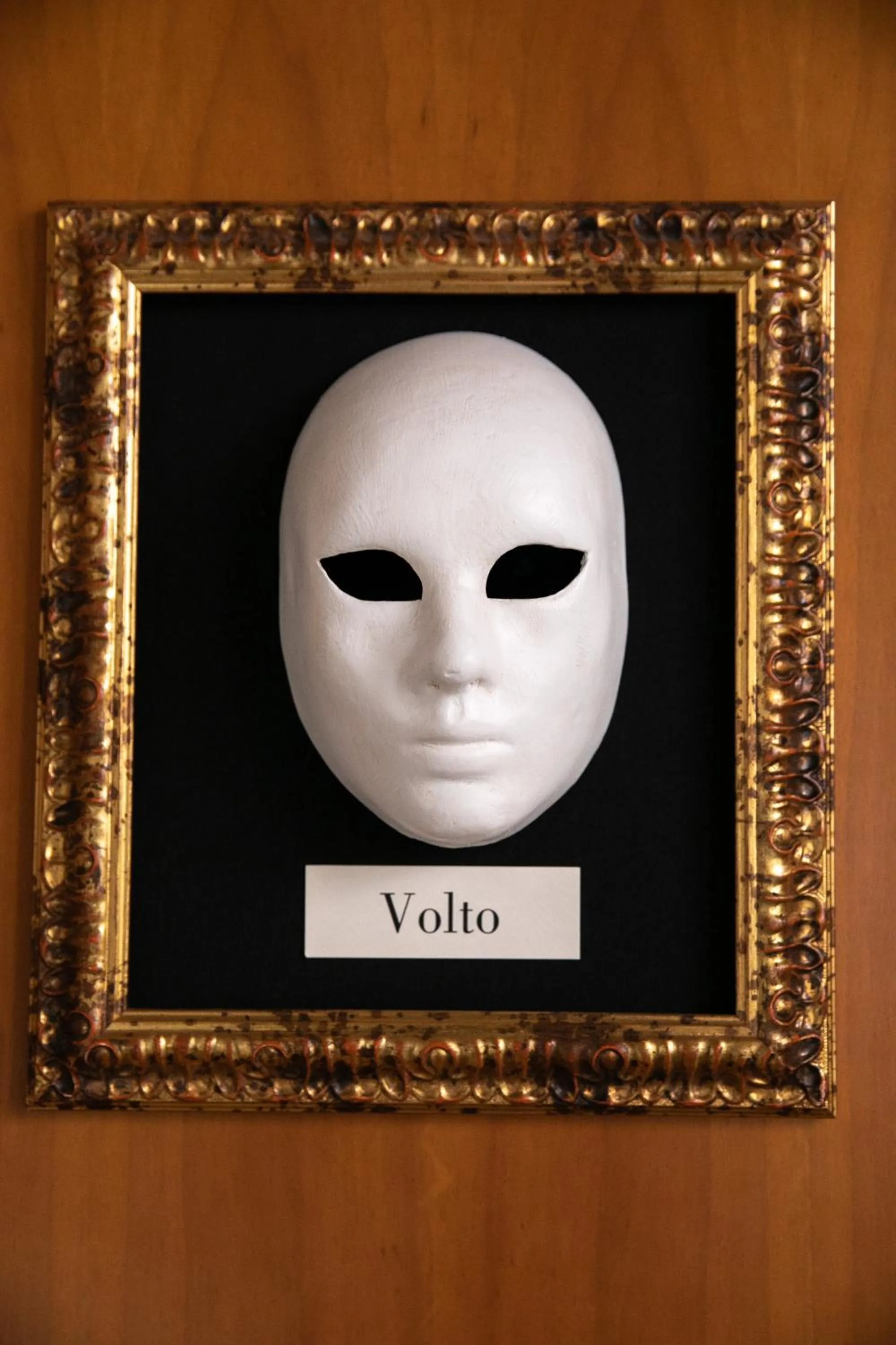 Decorative detail in Ca' San Giorgio B&B