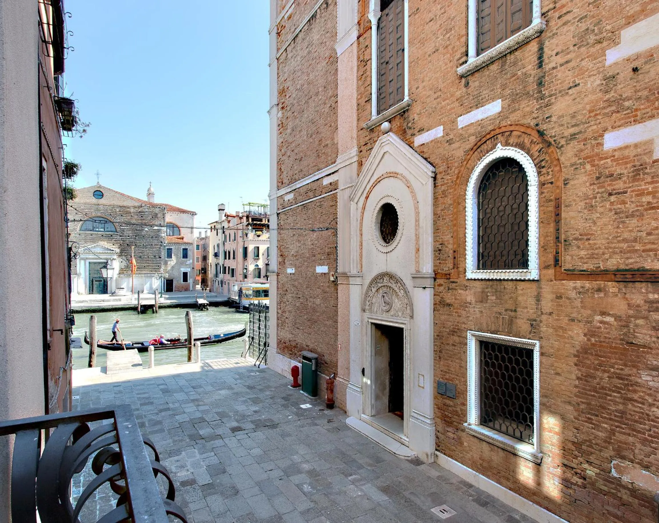 Balcony/Terrace in Ca' San Giorgio B&B