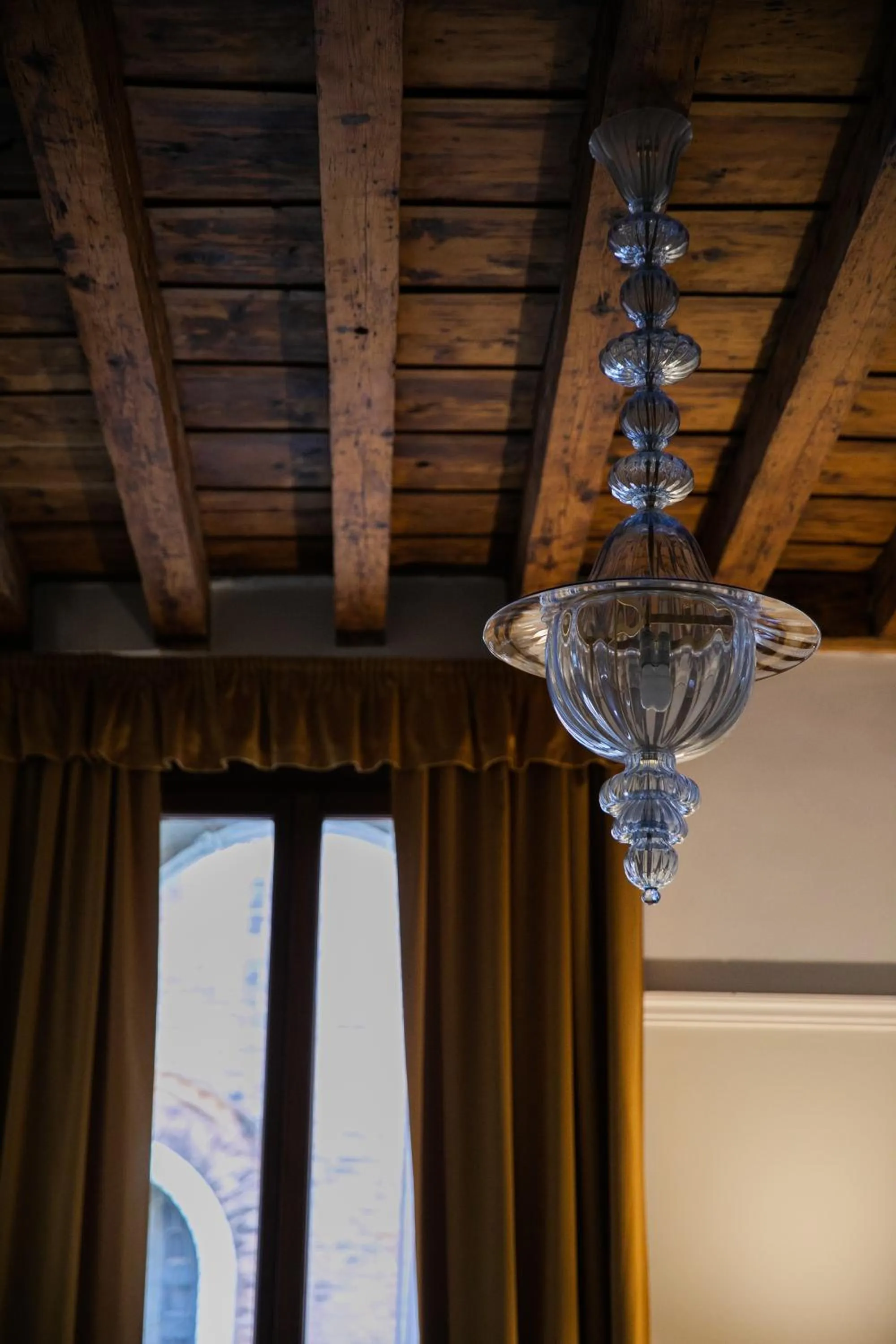 Decorative detail in Ca' San Giorgio B&B