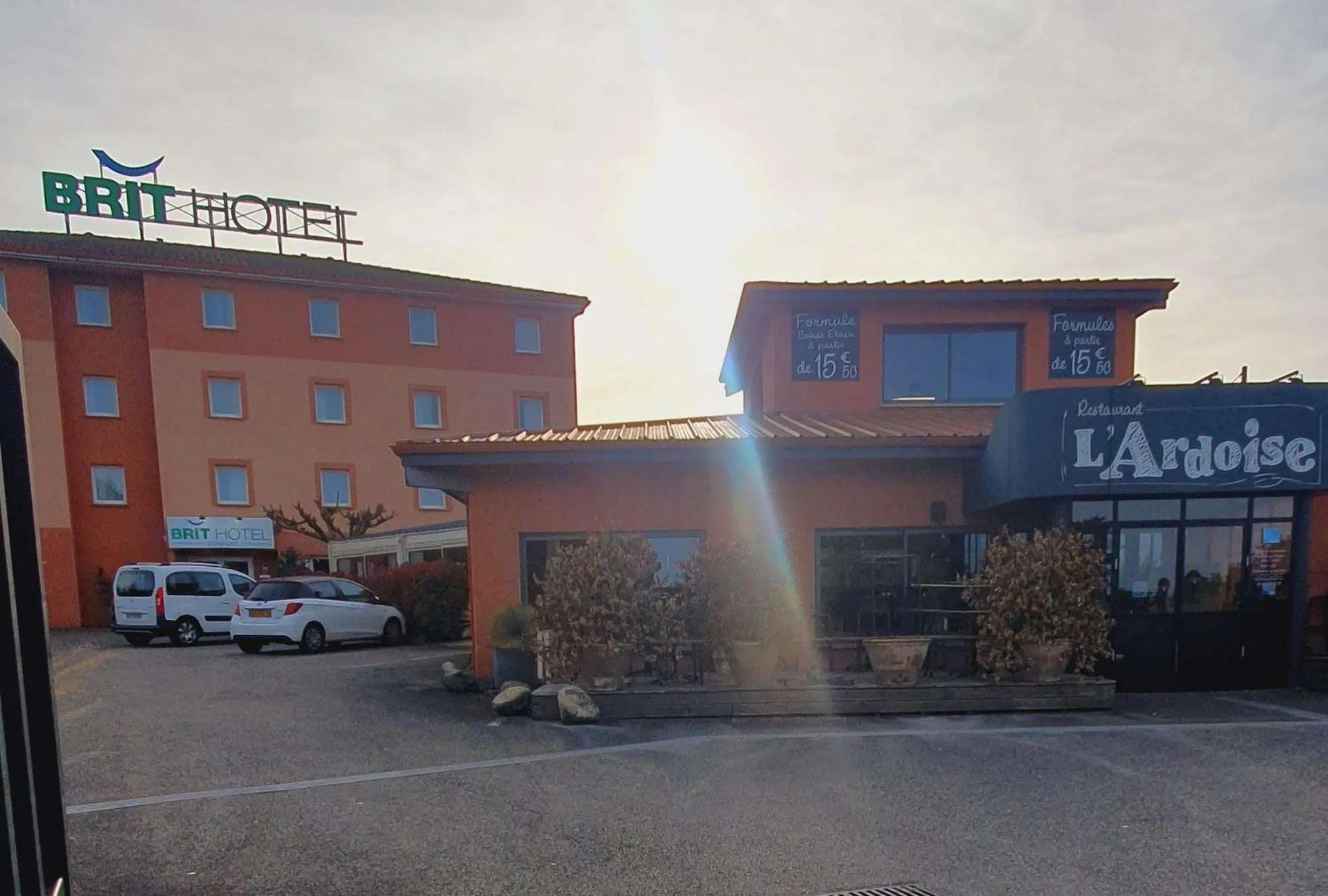 Property building in Brit Hotel Confort Montauban