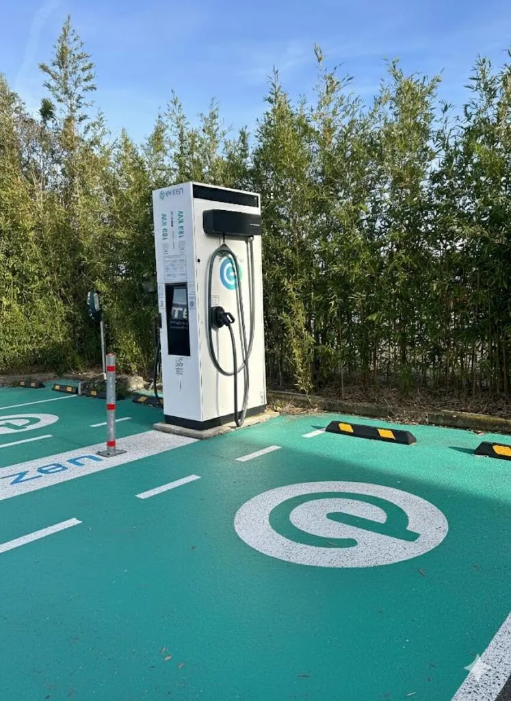 Parking in Brit Hotel Confort Montauban