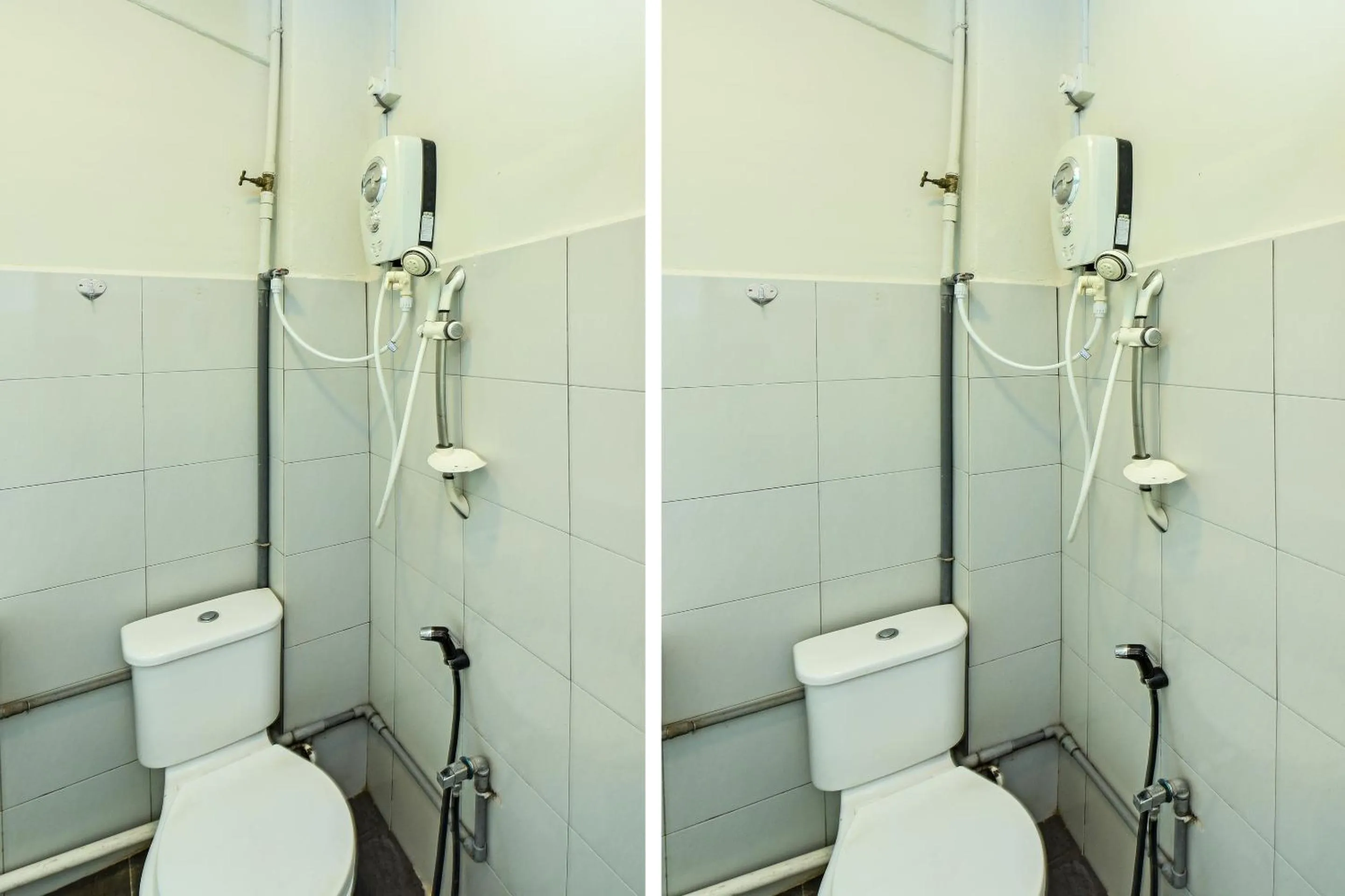 Bathroom in Hotel O Big C Motel