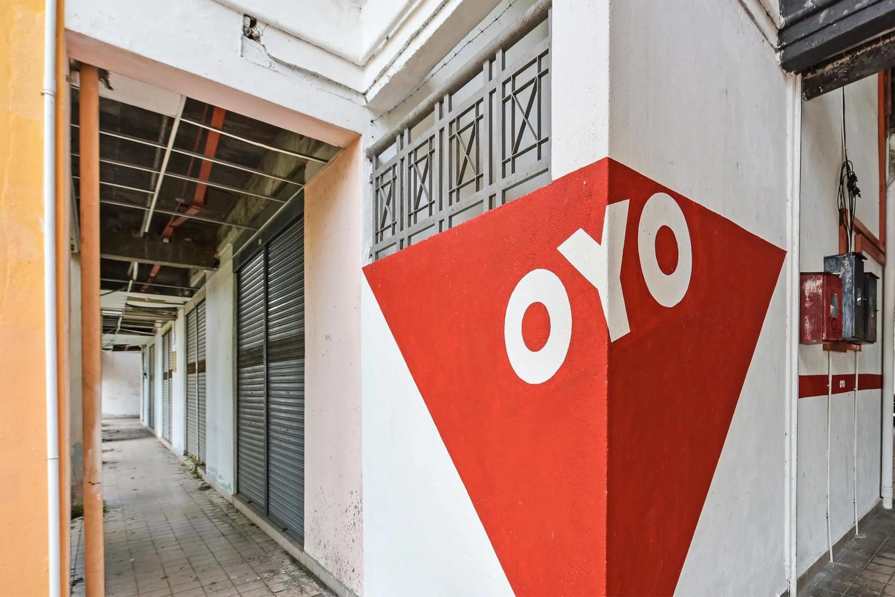 Lobby or reception in Hotel O Big C Motel