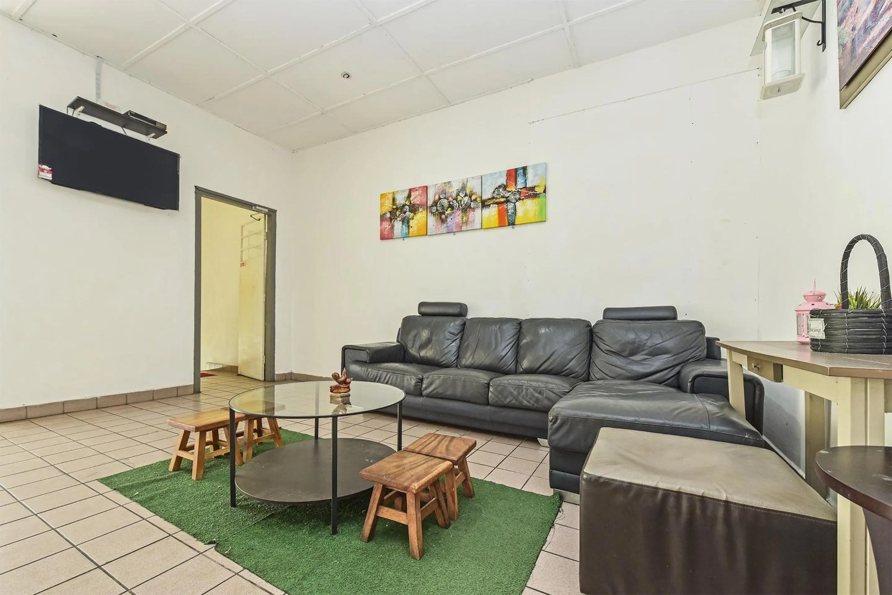 Lobby or reception in Hotel O Big C Motel